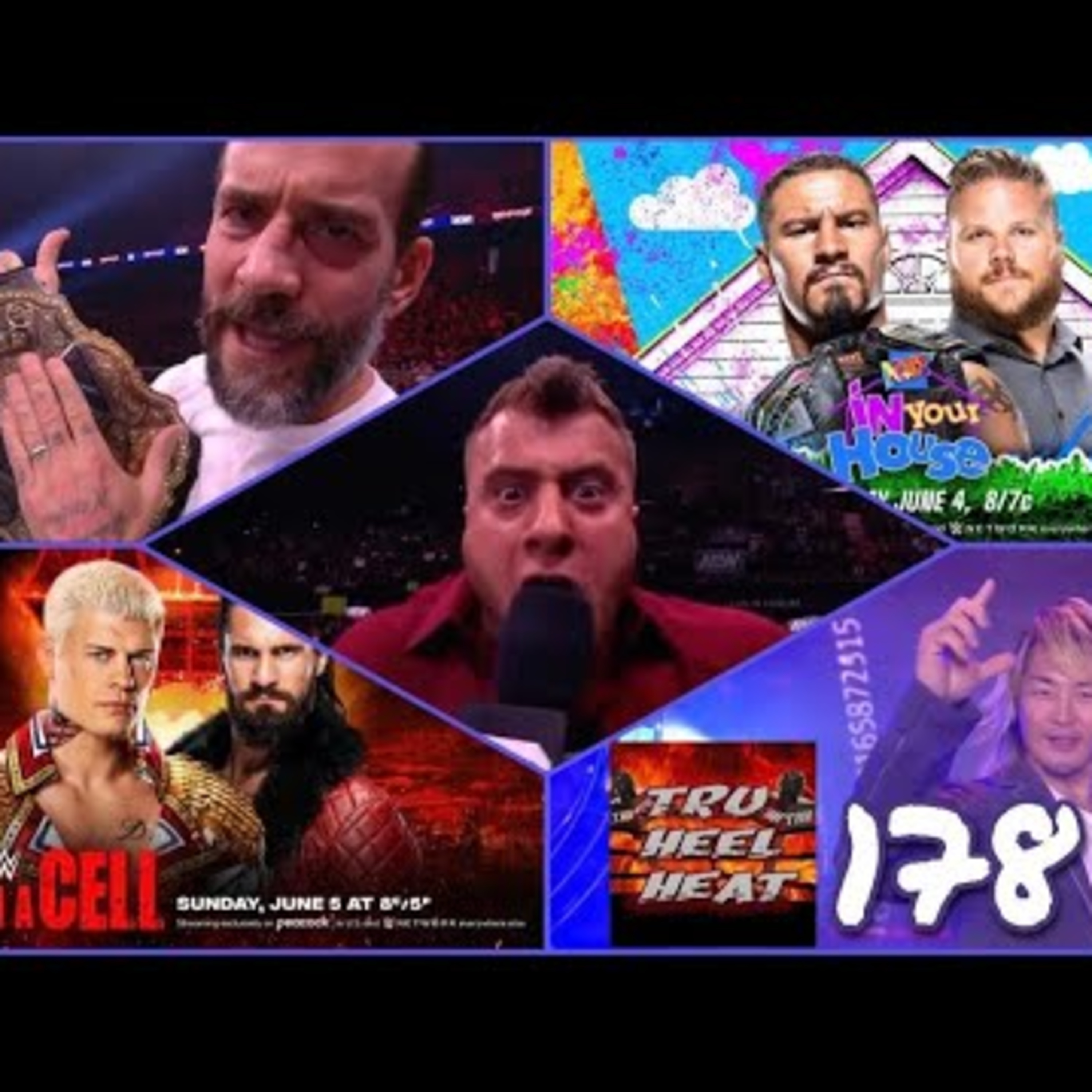 CM Punk INJURED! New Interim AEW World Champion To Be Crowned? MJF Drama! | Tru Heel Heat 178 #THH