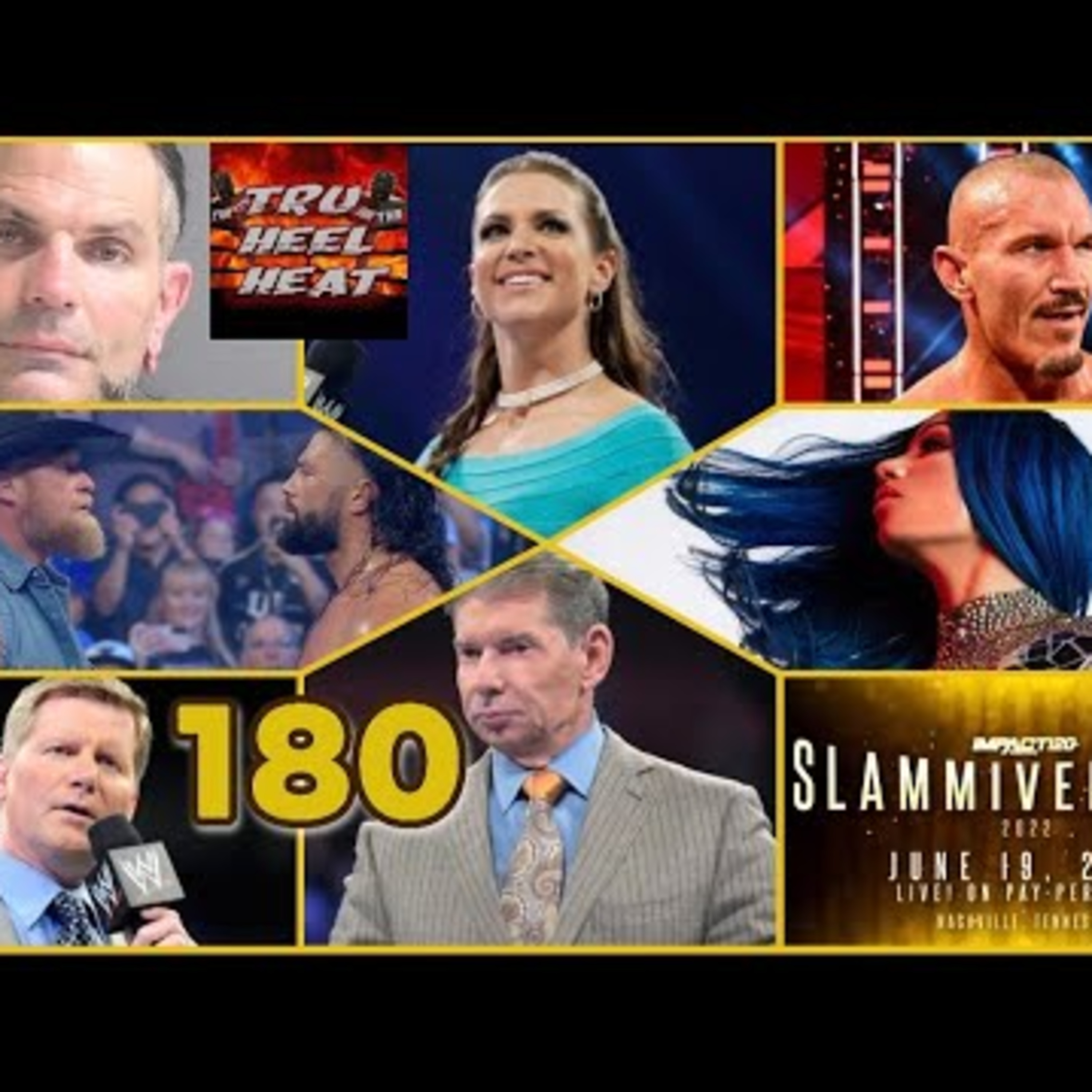 Stephanie McMahon REPLACES Vince McMahon As WWE CEO During Investigation! | Tru Heel Heat 180 #THH