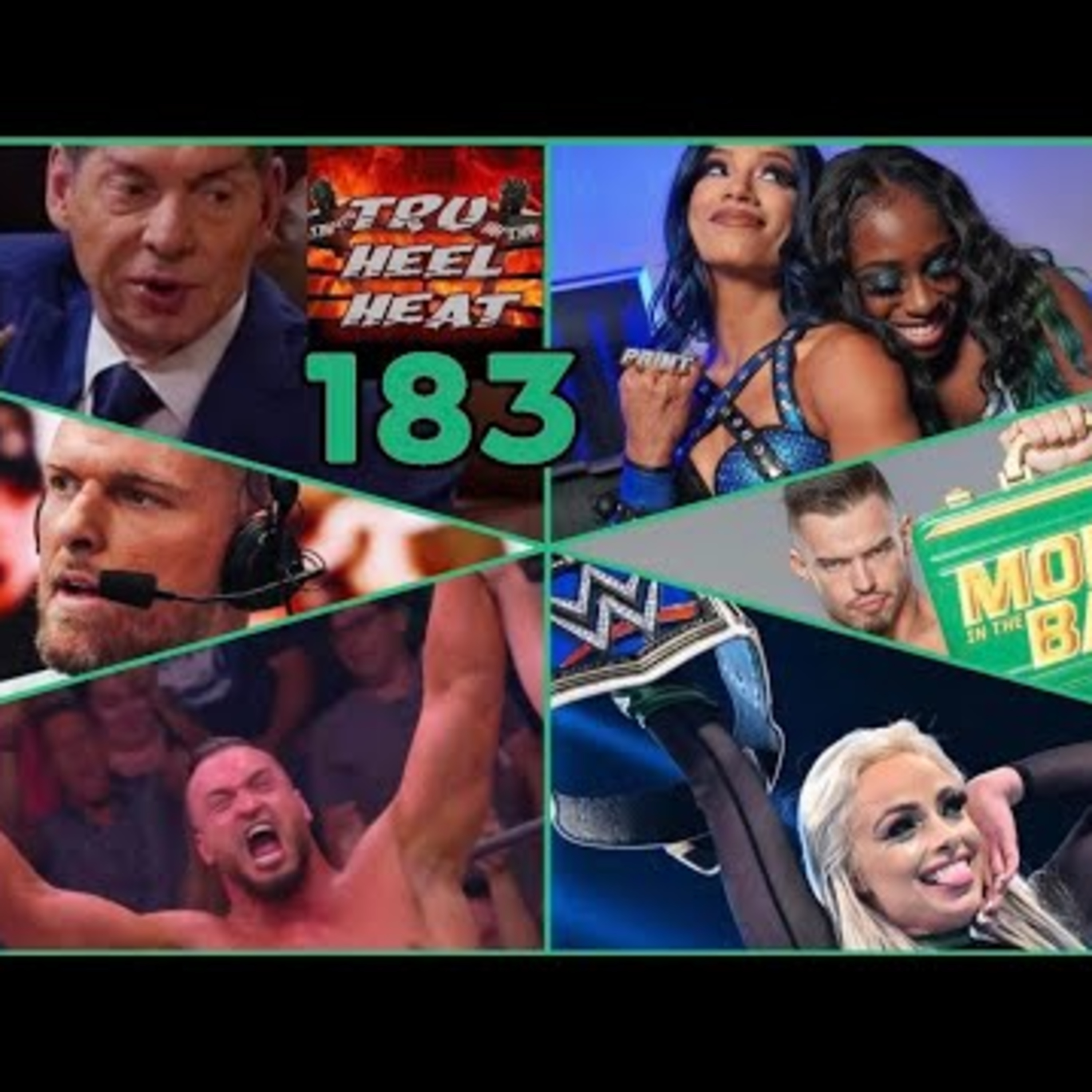 More Vince McMahon Allegations, Sasha Banks & Naomi Update, Pat McAfee Re-Signs | Tru Heel Heat 183 #THH
