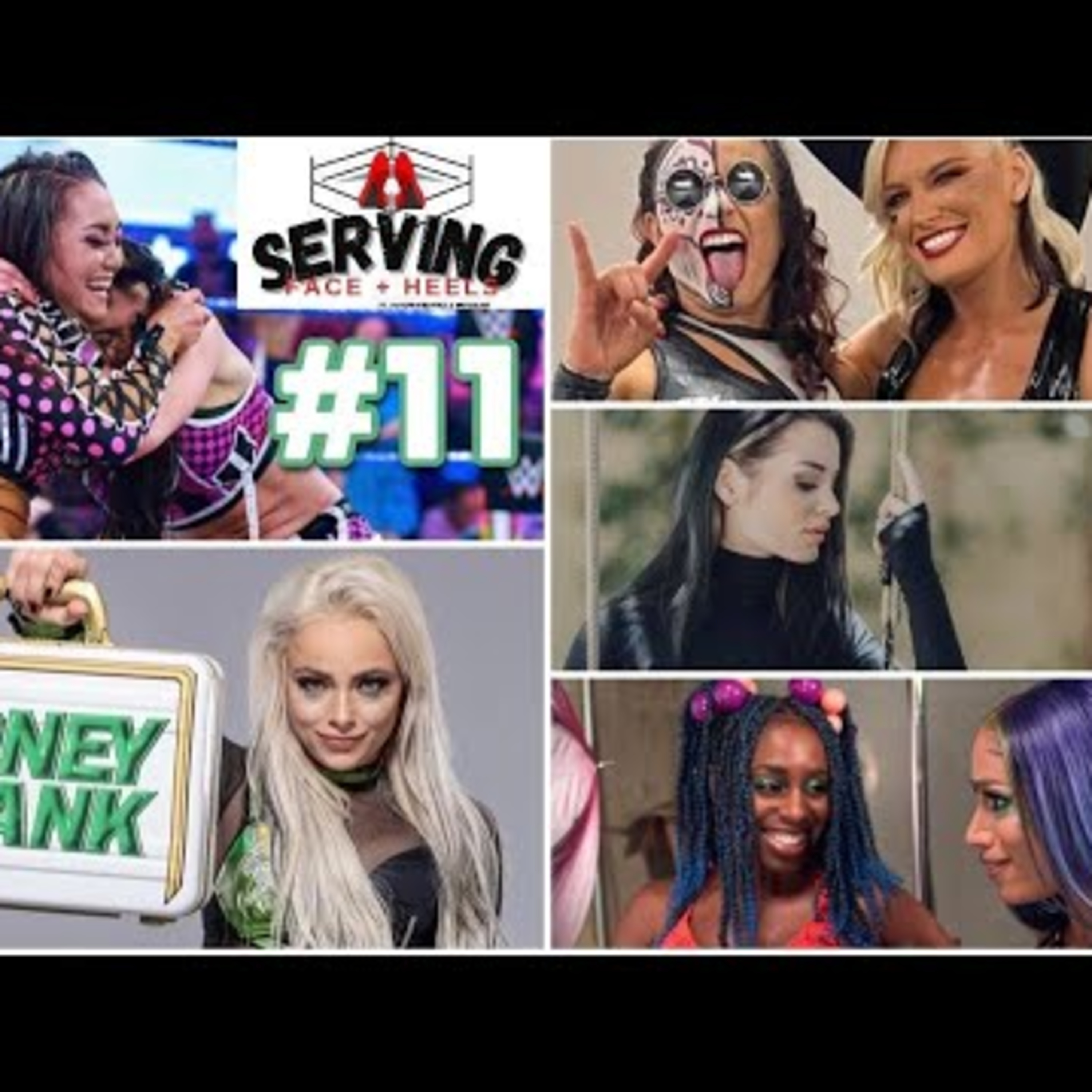 Sasha Banks & Naomi Update, Paige Says Goodbye, Liv Morgan New Champion | SERVING Face & Heels #11