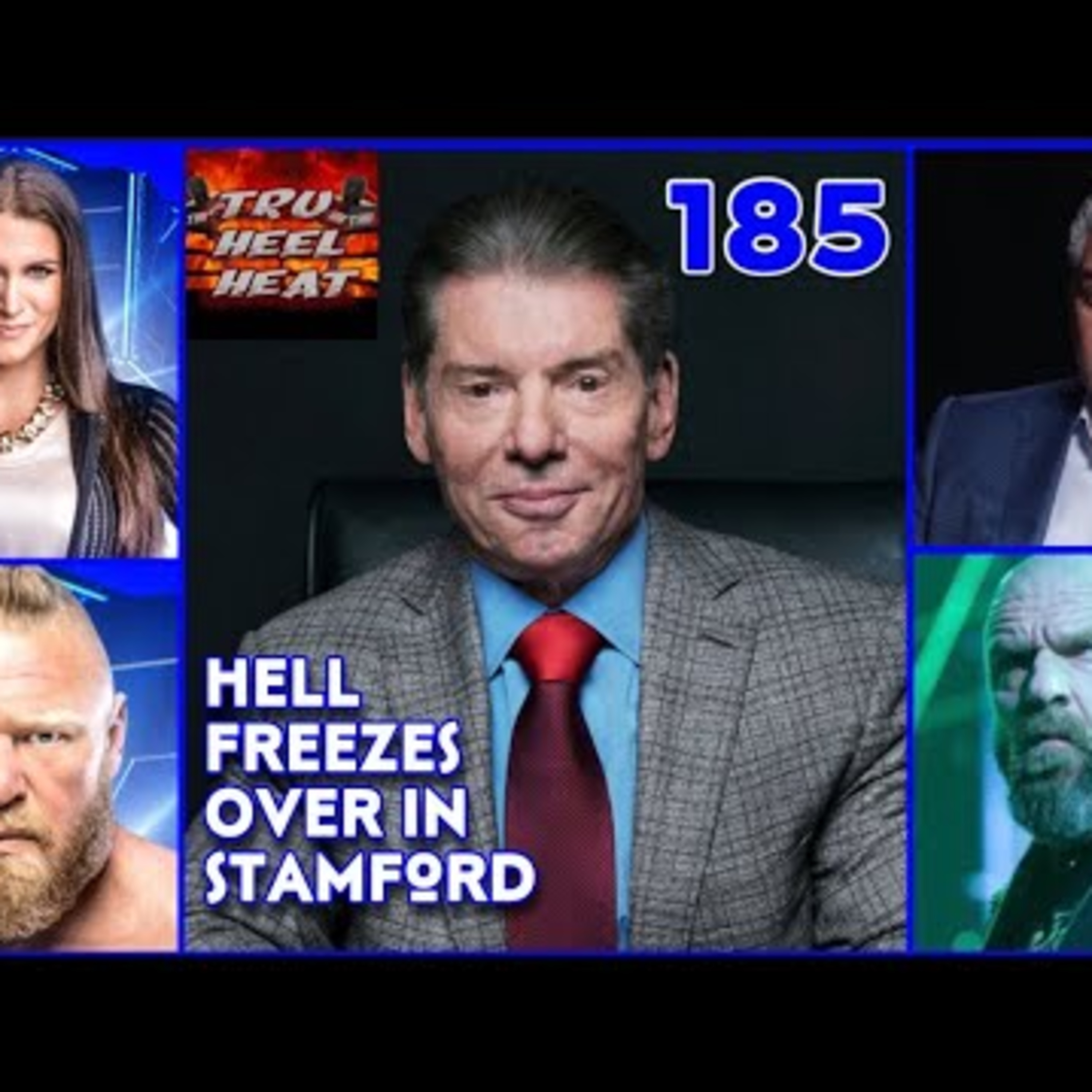 Vince McMahon Retires, Brock Lesnar Walks Out, Death Before Dishonor Predictions | Tru Heel Heat 185 #THH