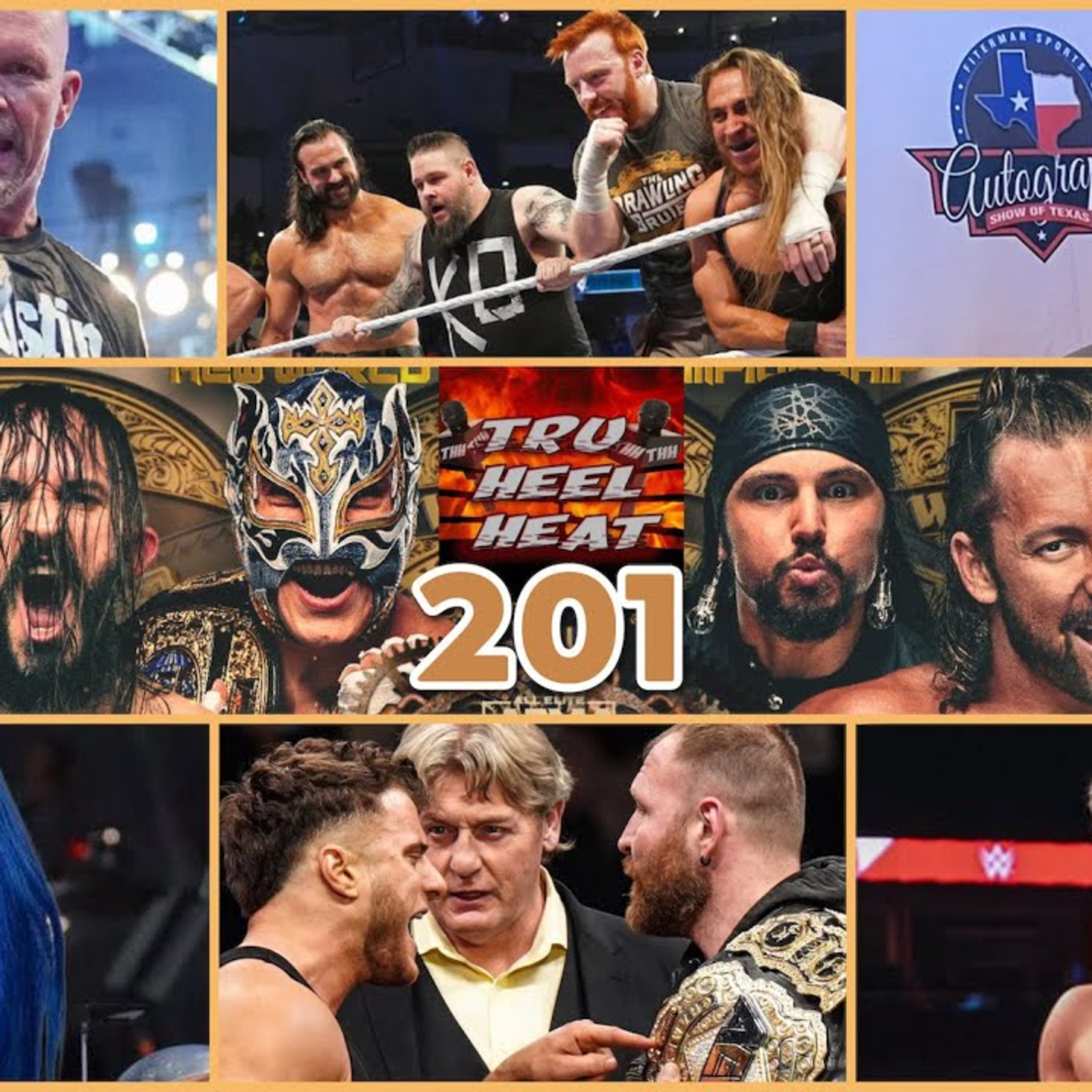 THH 201 | Stone Cold Steve Austin WrestleMania 39 Return? Sasha Banks Done With WWE? #THH