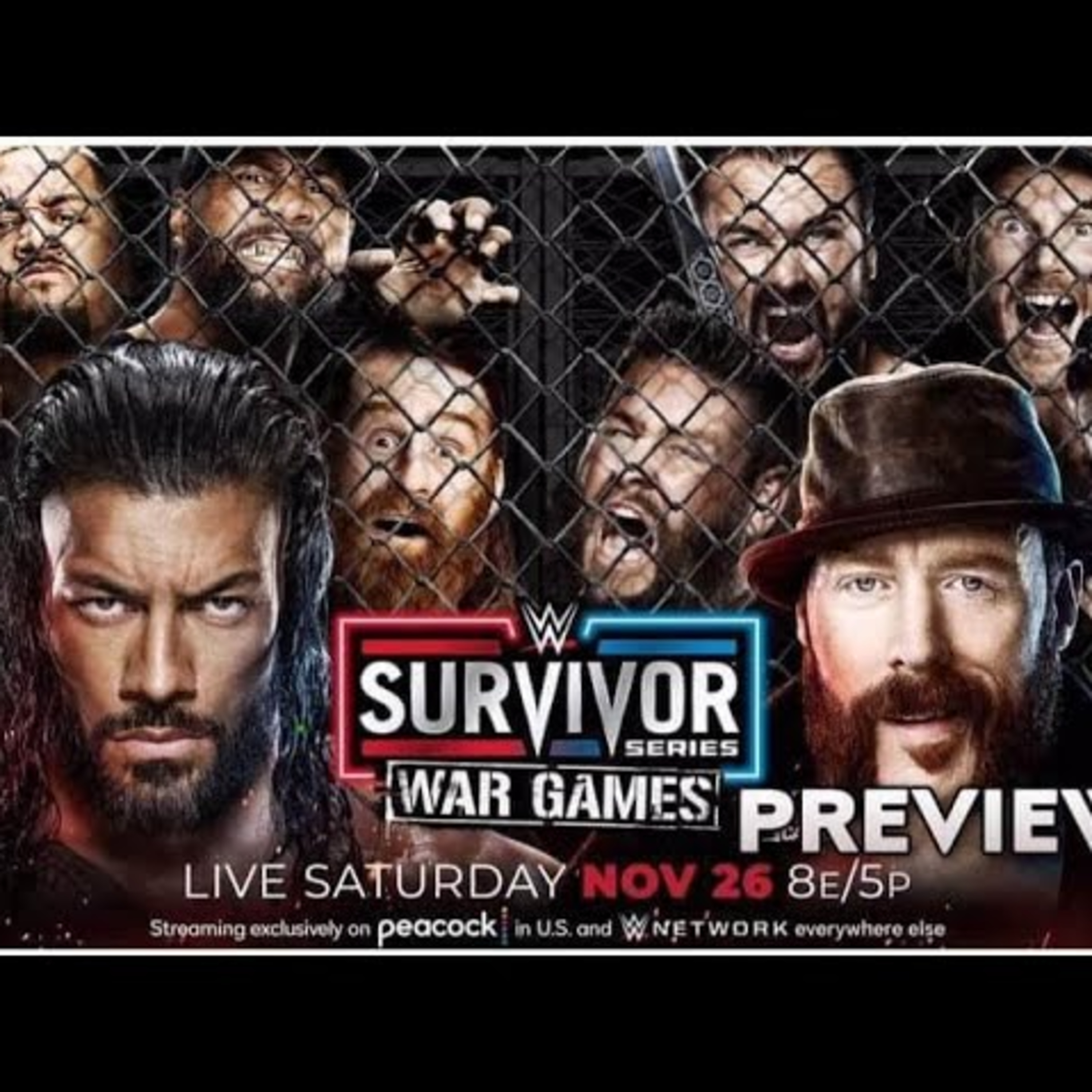 WWE Survivor Series War Games Preview | Will War Games Deliver? Can The Bloodline Co-Exist?