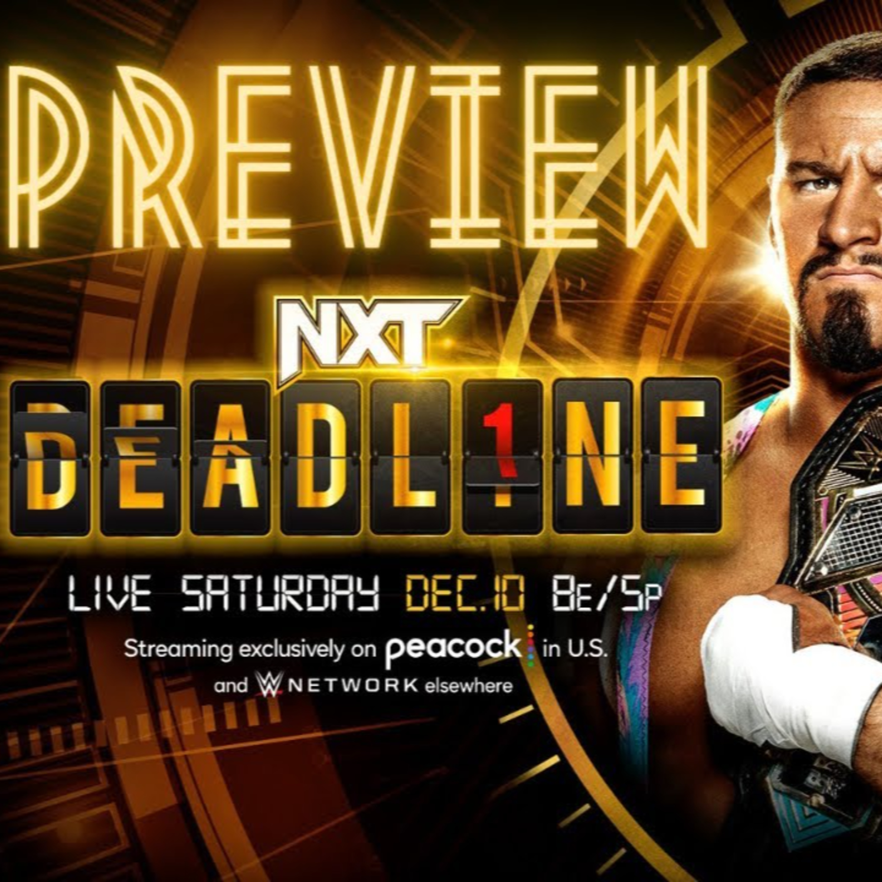 NXT Deadline Preview | Who Will Be The First Iron Survivors? Bron Breakker vs Apollo Crews