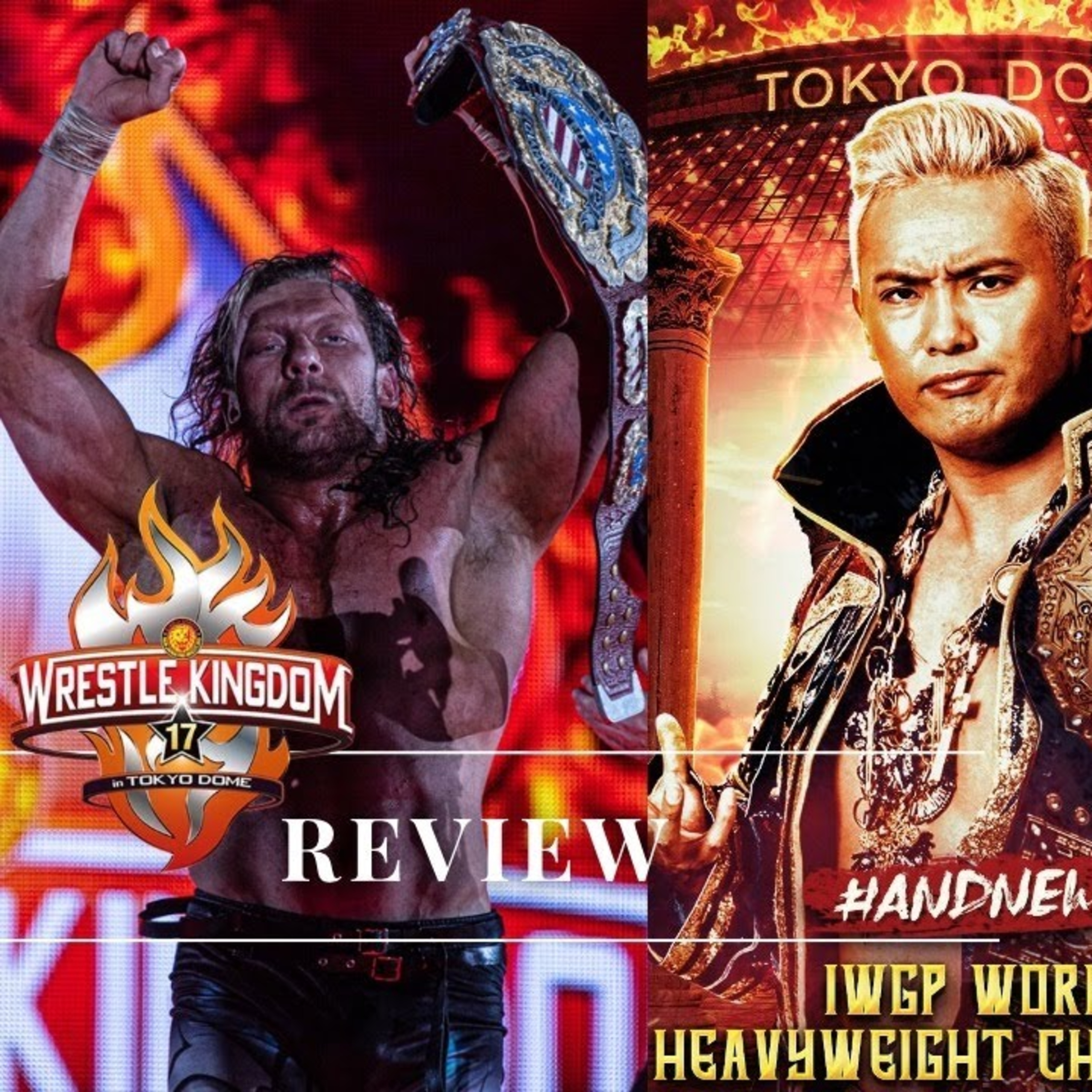 NJPW Wrestle Kingdom 17 Roundtable Review | Omega vs Ospreay CLASSIC! Sasha Banks NJPW Debut!