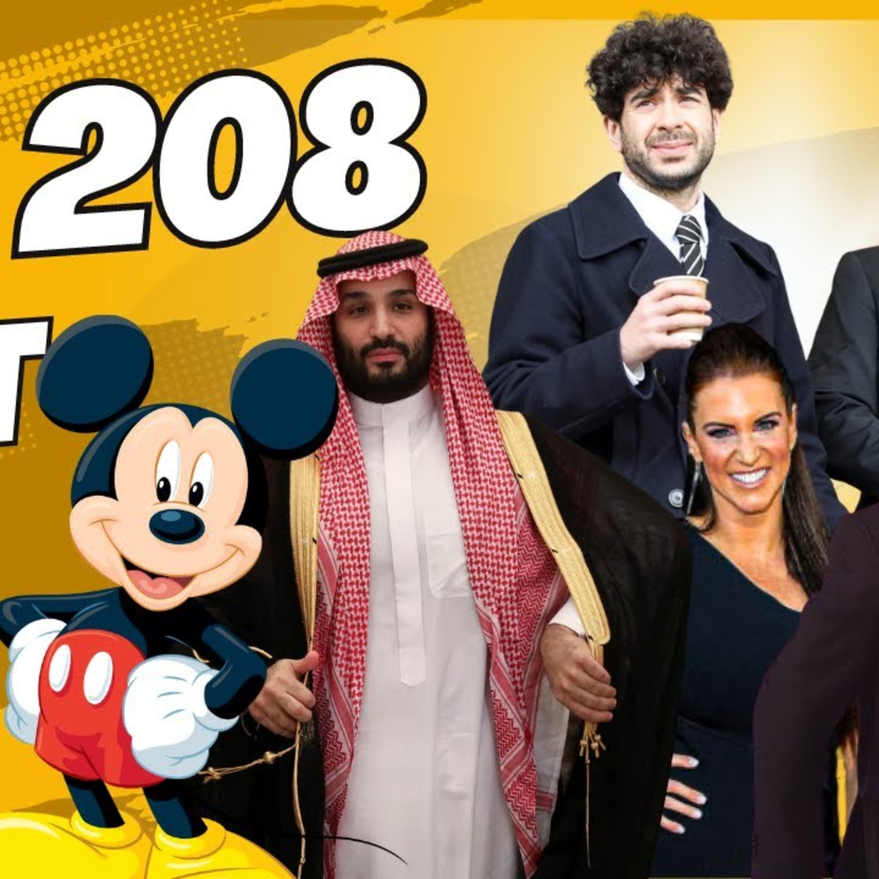 THH 208 | Who Will Vince McMahon Sell WWE To? Stephanie McMahon Resigns!