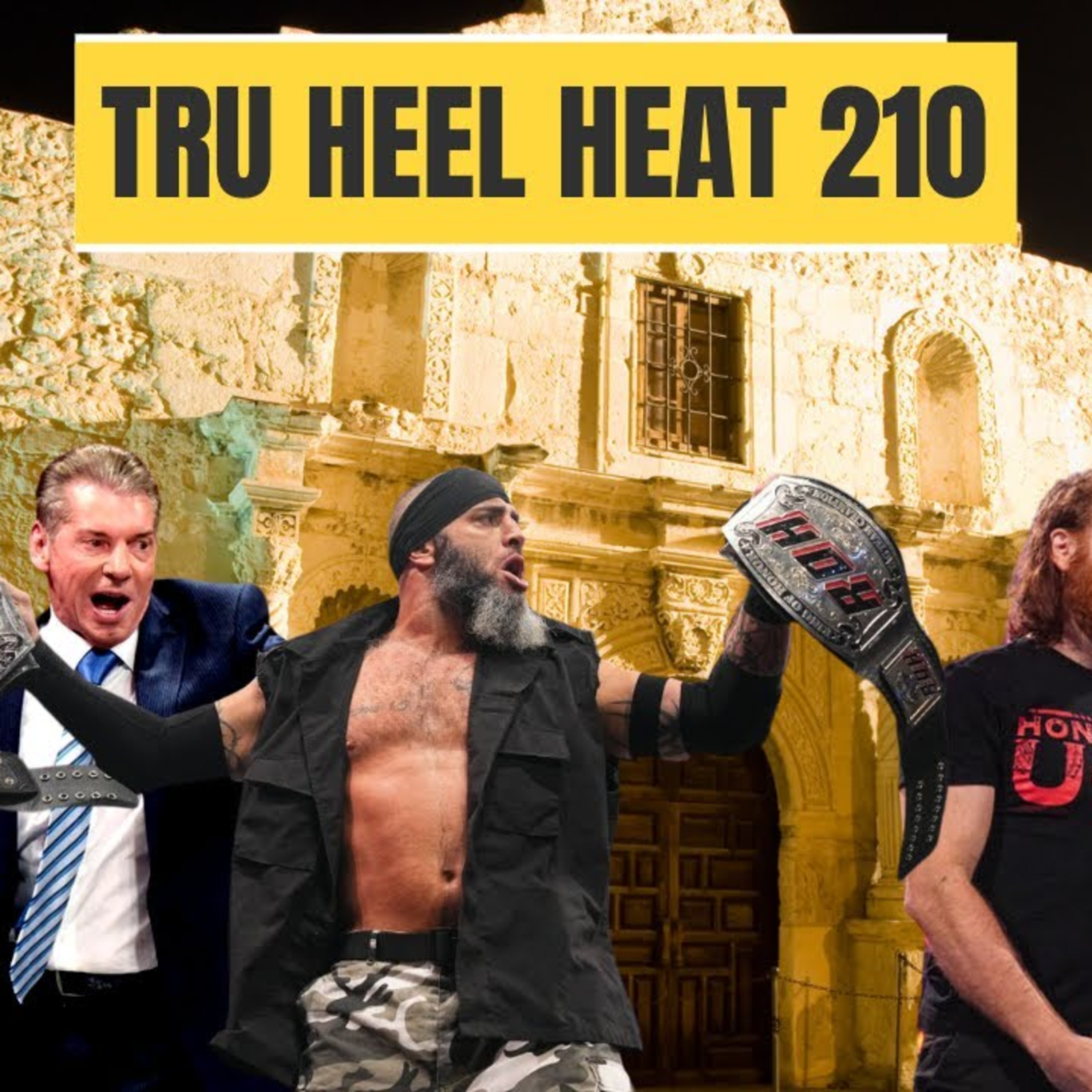THH 210 | Is Sami Zayn The Right Choice To Win Royal Rumble? Vince McMahon Back At Work!