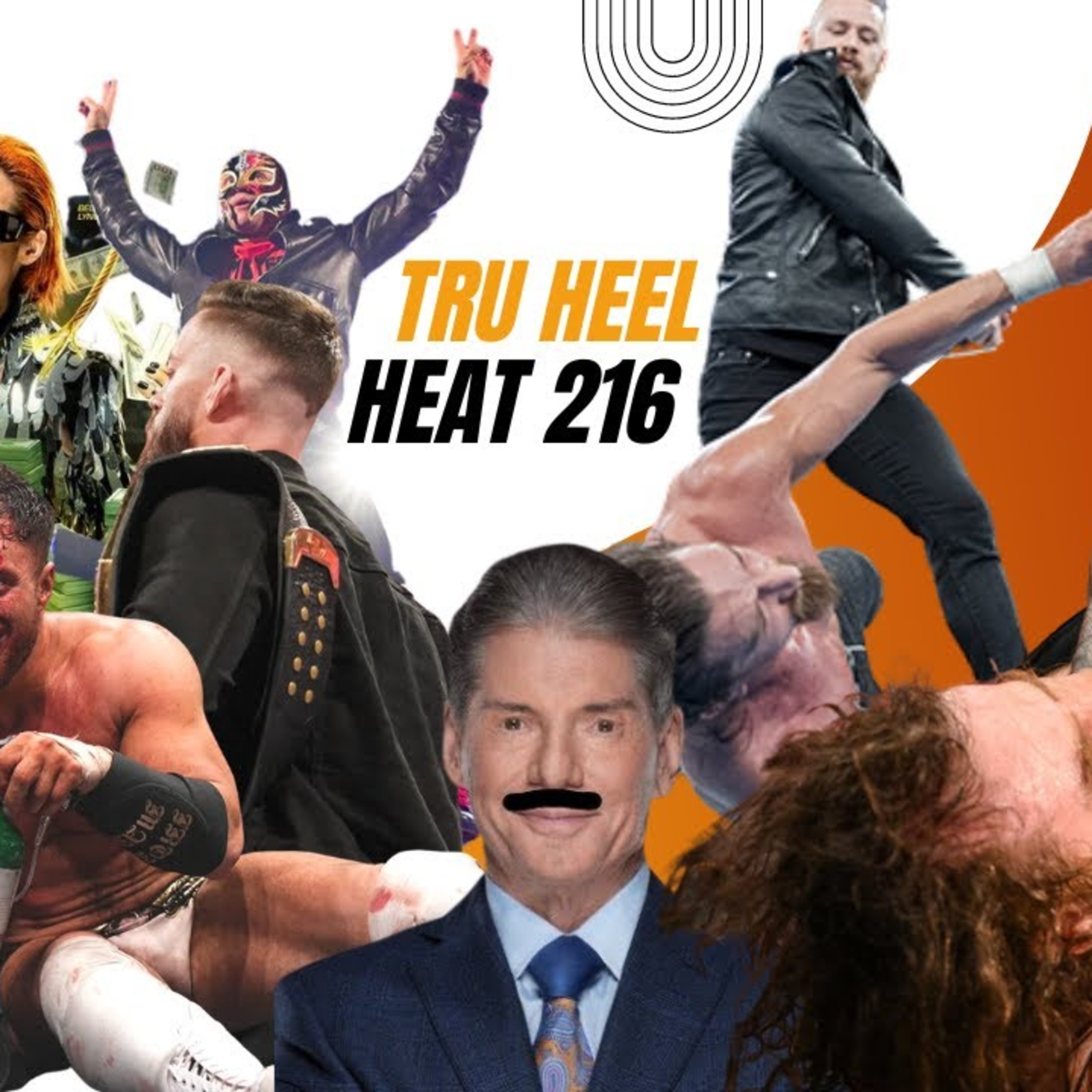 THH 216 | Is MJF The Best In The World? "Mustache" Vince McMahon Backstage At WWE Raw