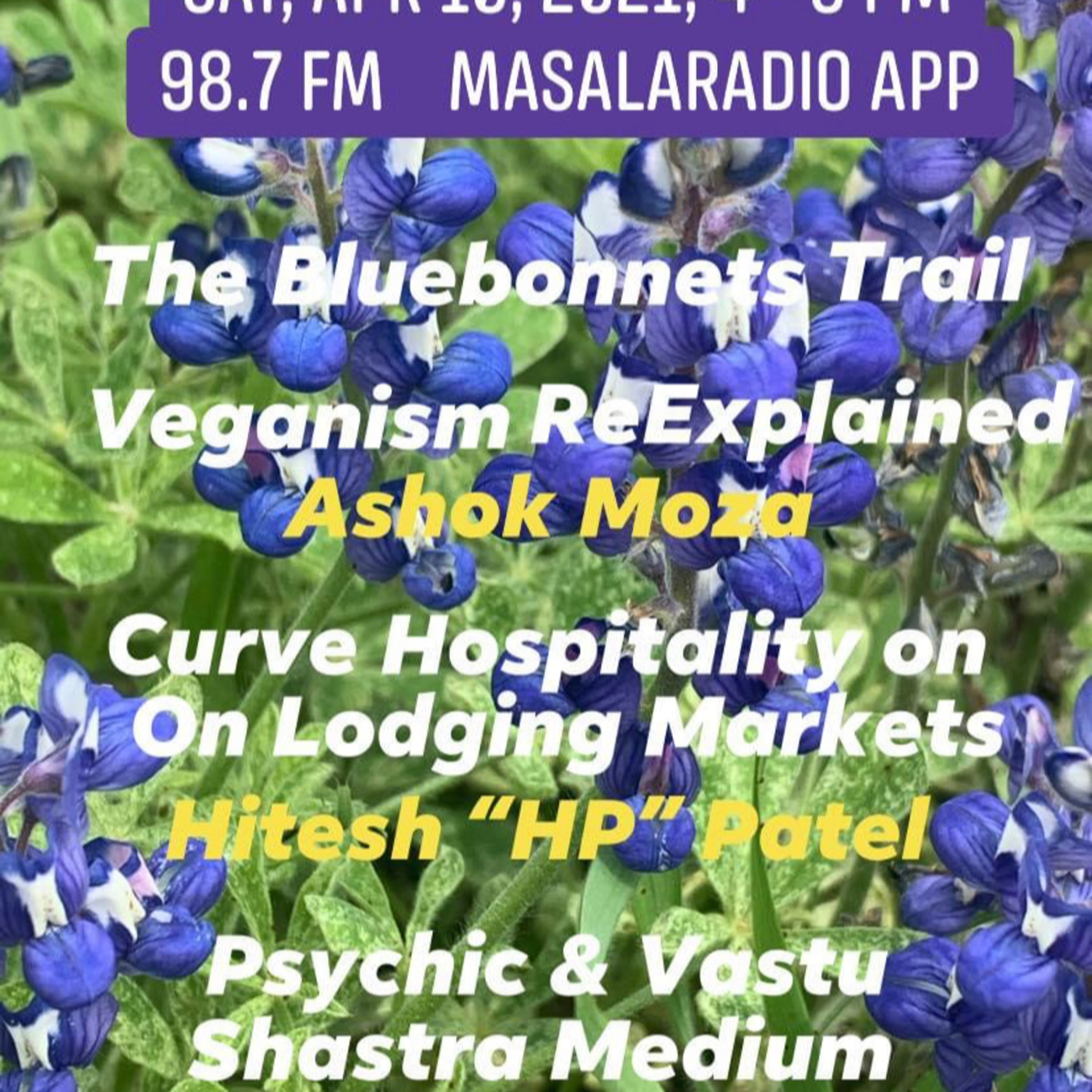 IANR 2115 041021 Veganism Re-Explained by Ashok Moza; Curve Hospitality COO Hitesh Patel; Indian Psychic Miss Renu LIVE from Delhi episode artwork