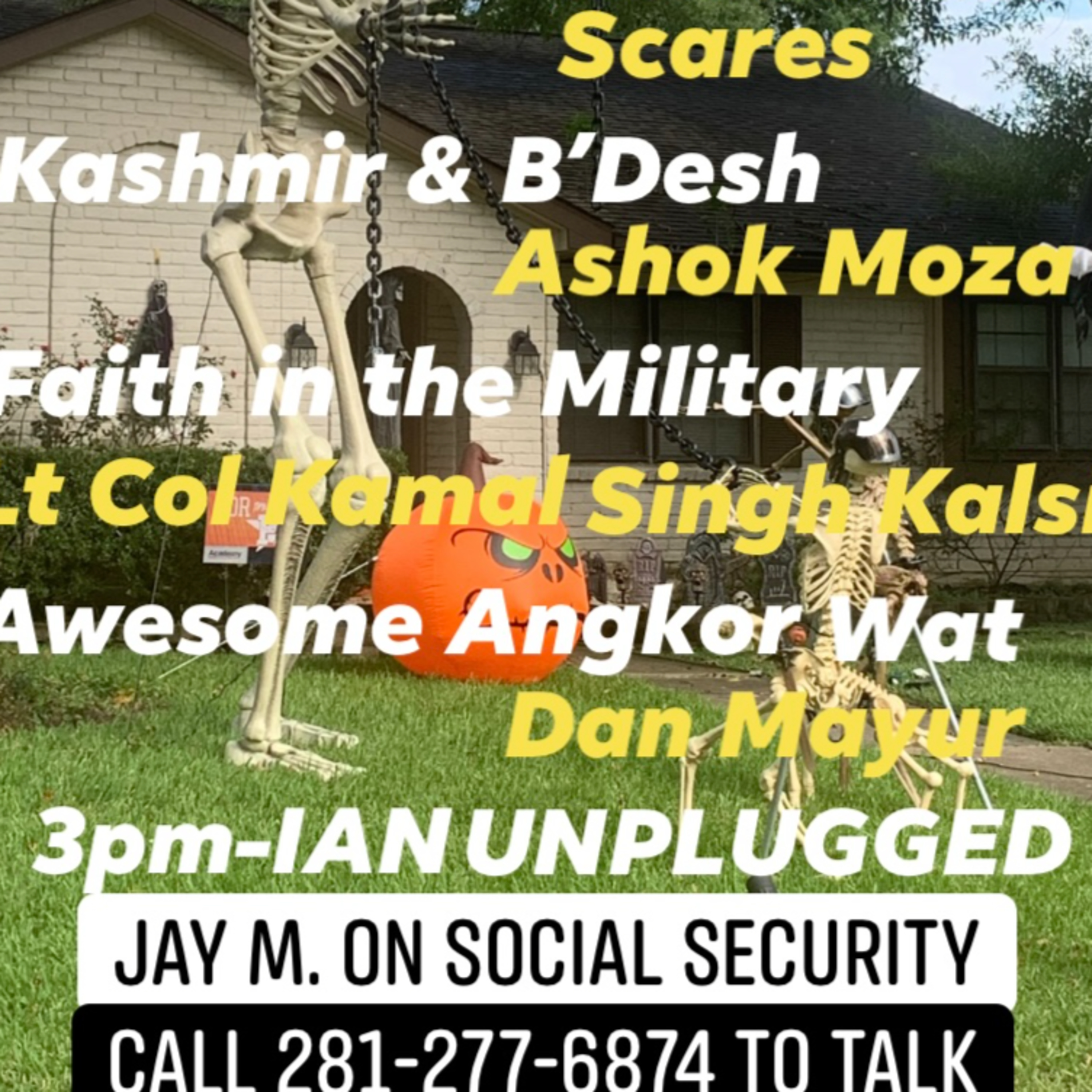 IANR 2109 Unplugged 103021 Jawahar & Randhir Sahni on Social Security episode artwork