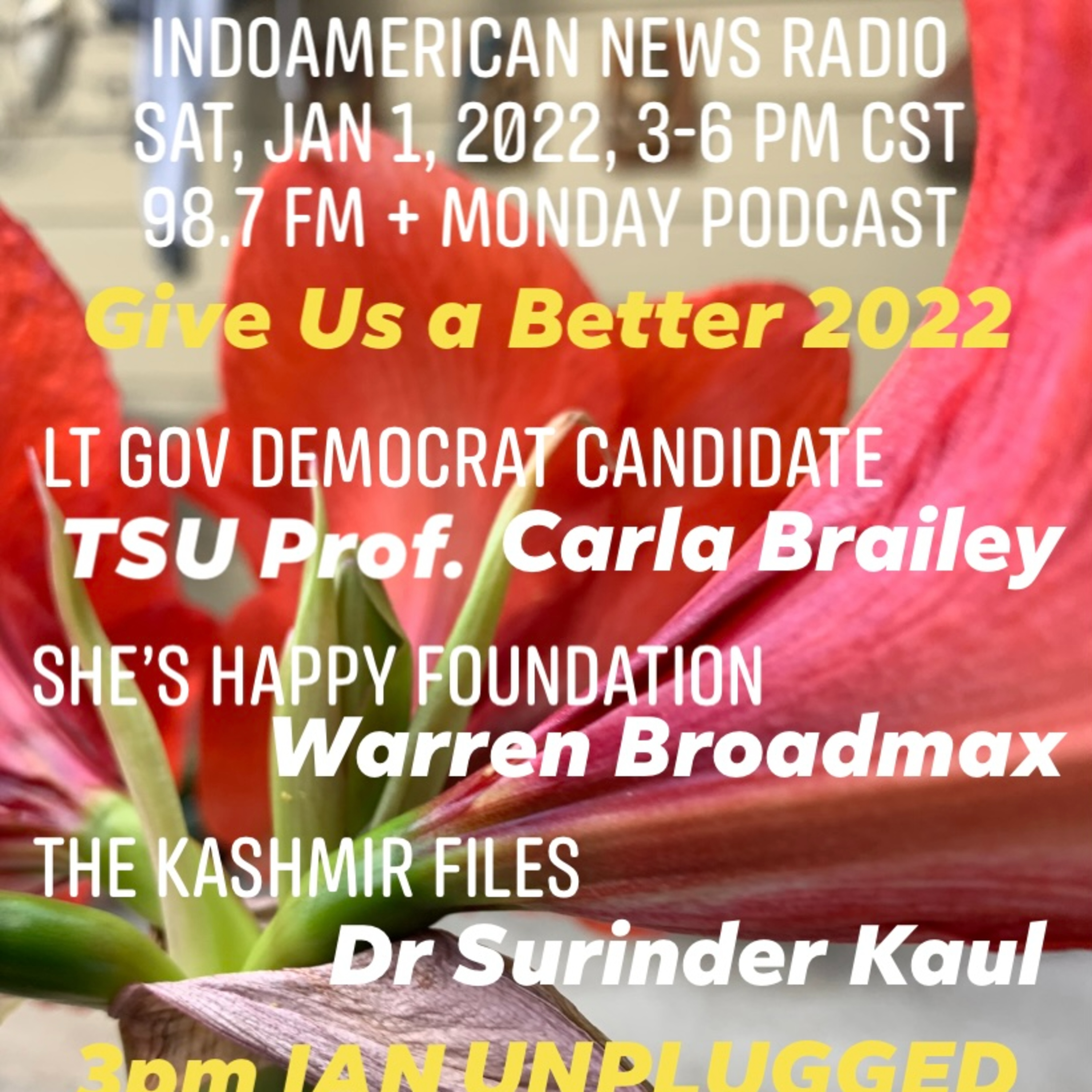 Indo American News Radio Houston TX