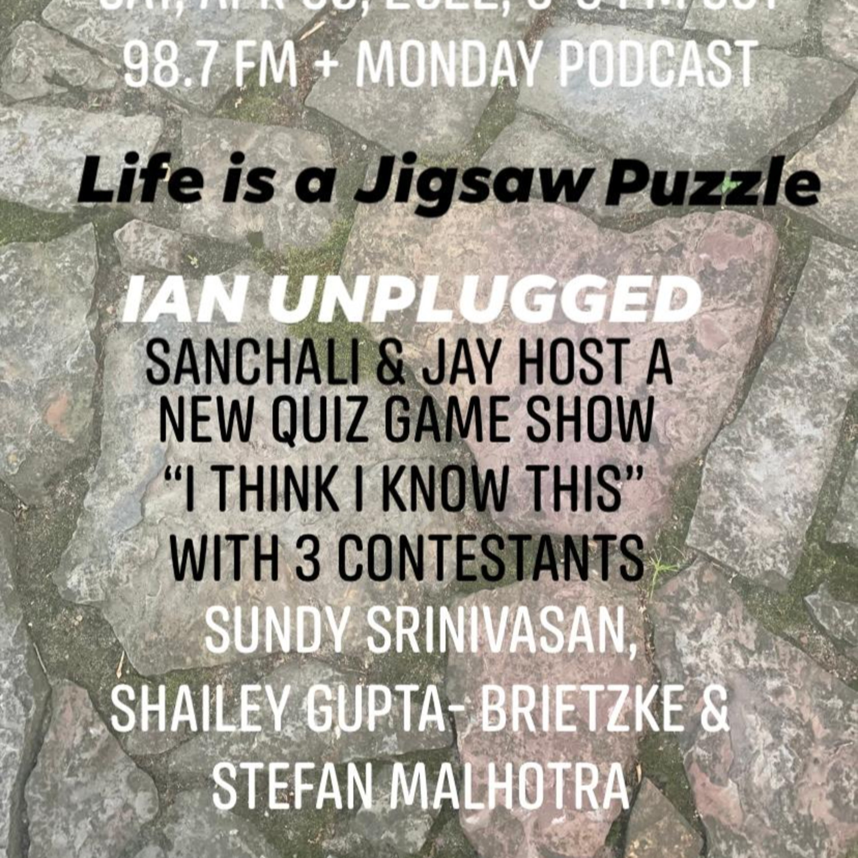 IAN Unplugged 2218 043022 Sanchali & Jay play "I Think I Know This" with Sundy Srinivasan; Shailey Gupta-Brietzke & Stefan Malhotra episode artwork