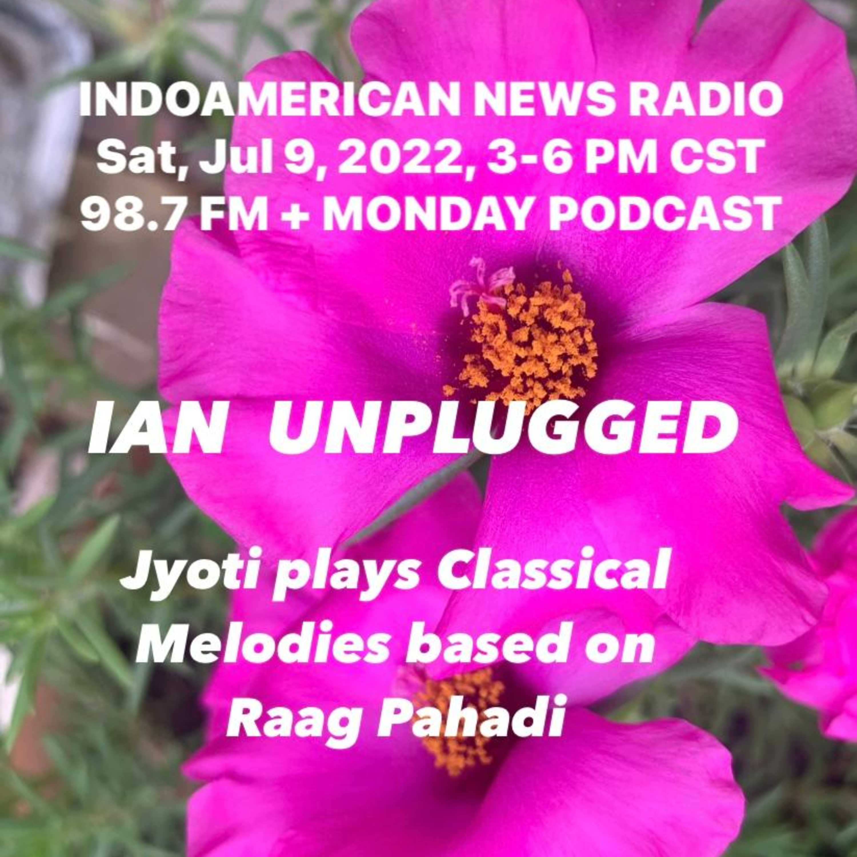 IAN Unplugged 2228 070922 Jyoti plays Classical Melodies based on Raag Pahadi episode artwork