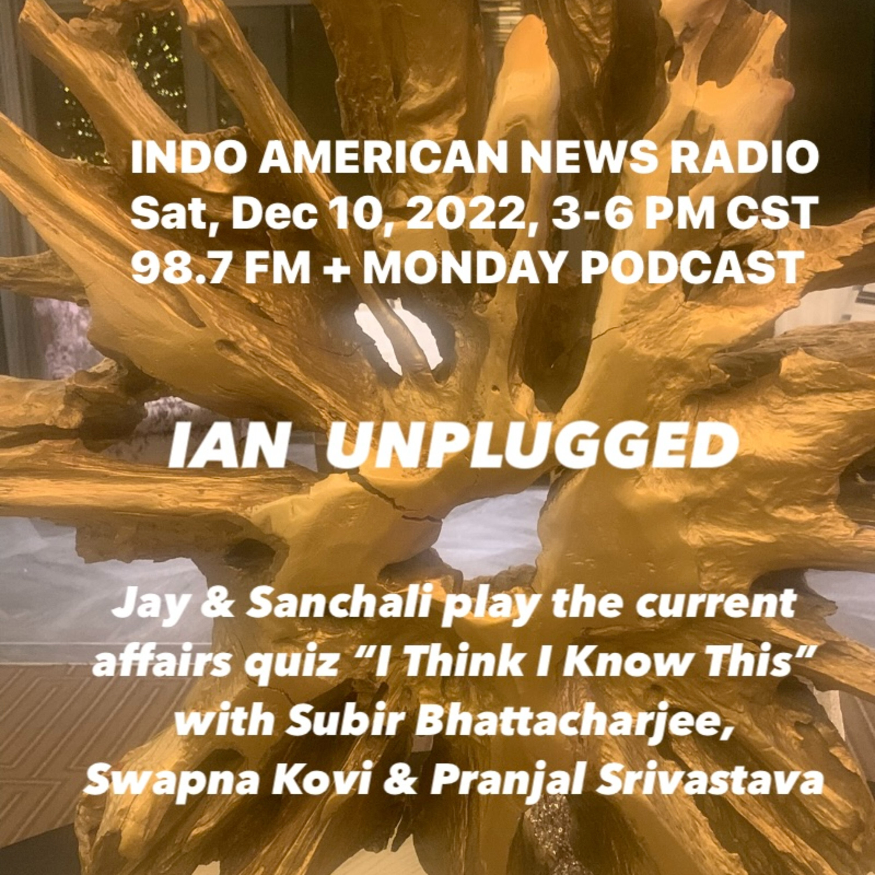 IAN Unplugged 2250 121022 Jay & Sanchali play I Think I Know This with Subir Bhattacharjee, Karthik Kovi & Parangal Srivastava episode artwork