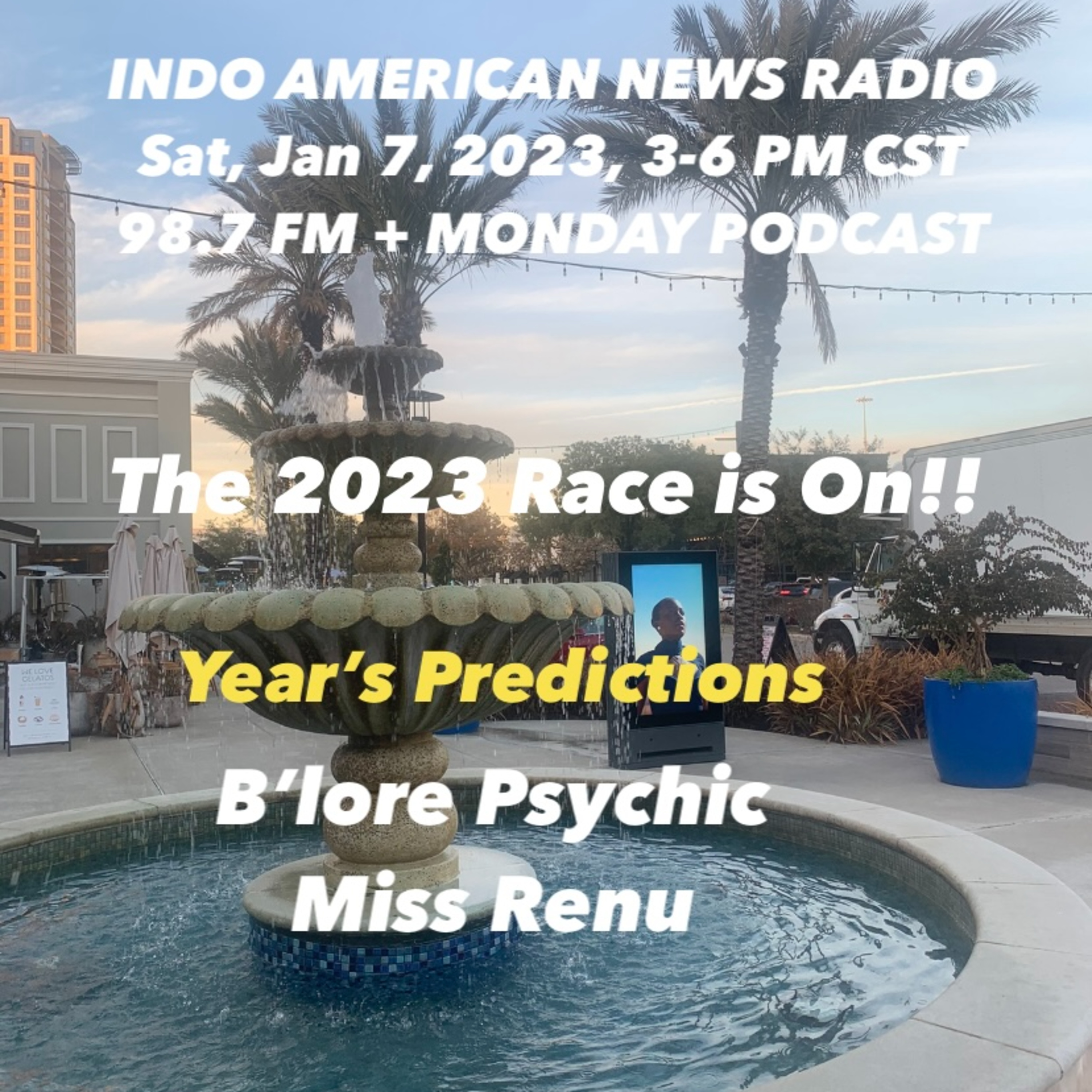 Indo American News Radio Houston TX