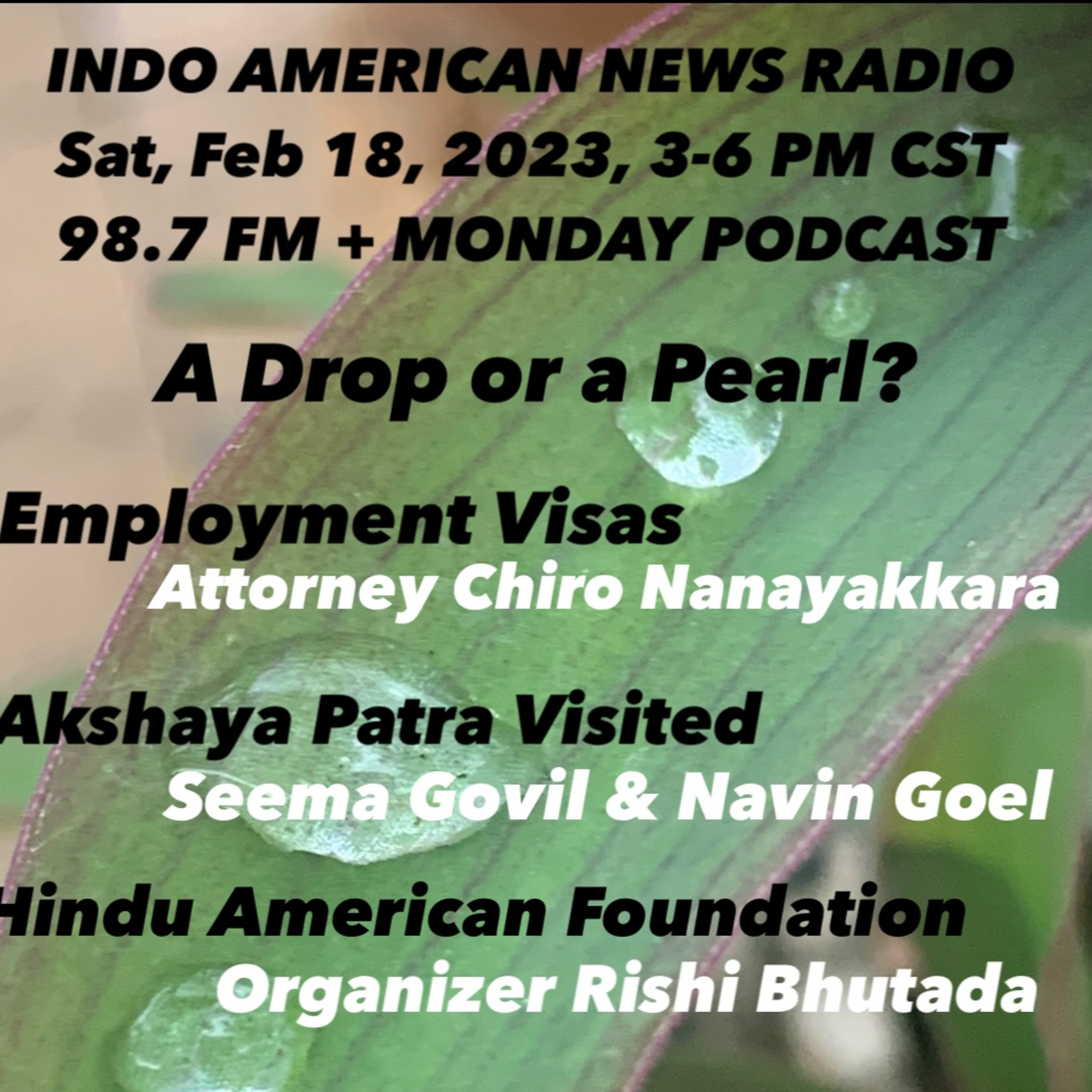 Indo American News Radio Houston TX