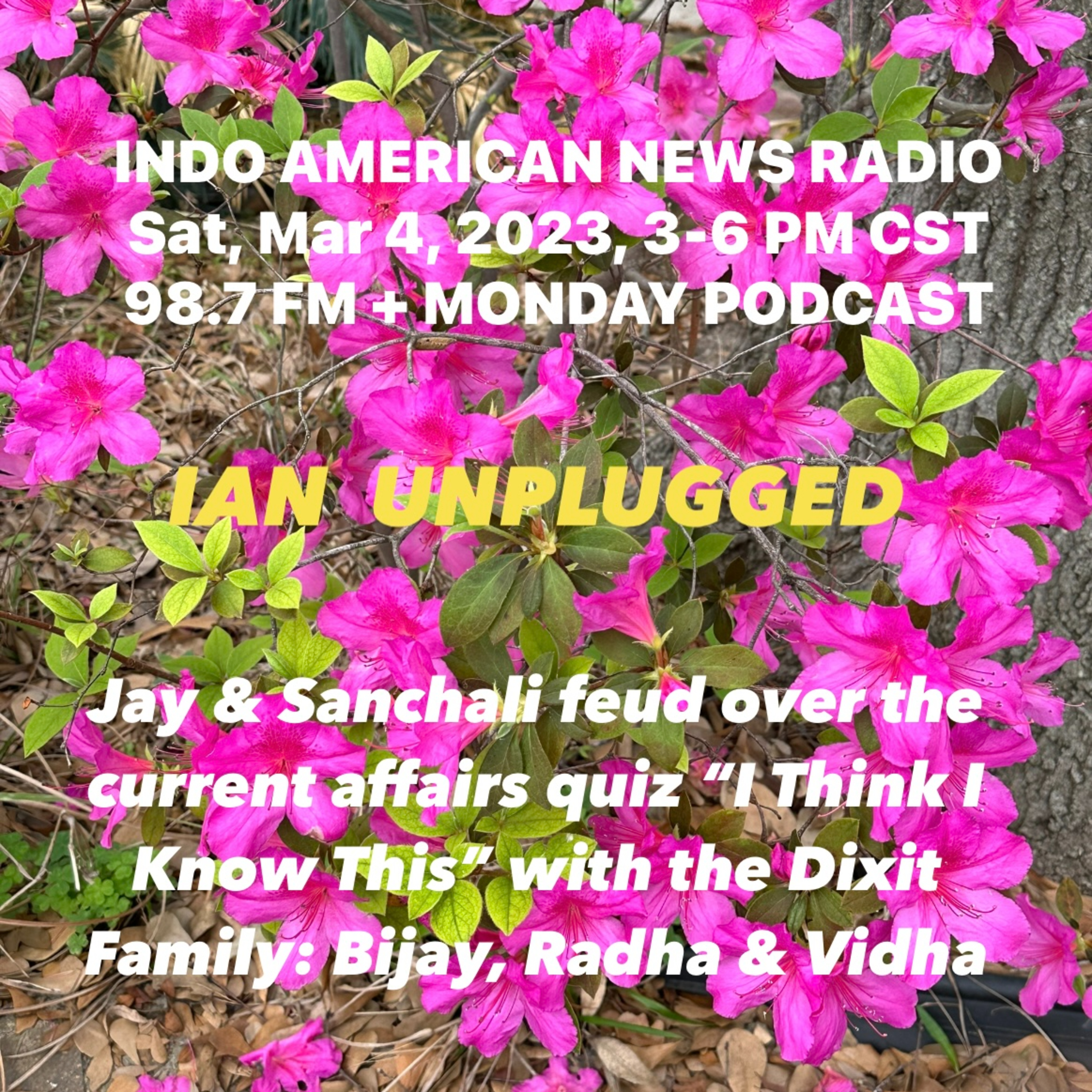 IAN Unplugged 2309 030423 Jay & Sanchali feud over the current affairs quiz “I Think I Know This” with the Dixit Family Bijay, Radha & Vidha episode artwork
