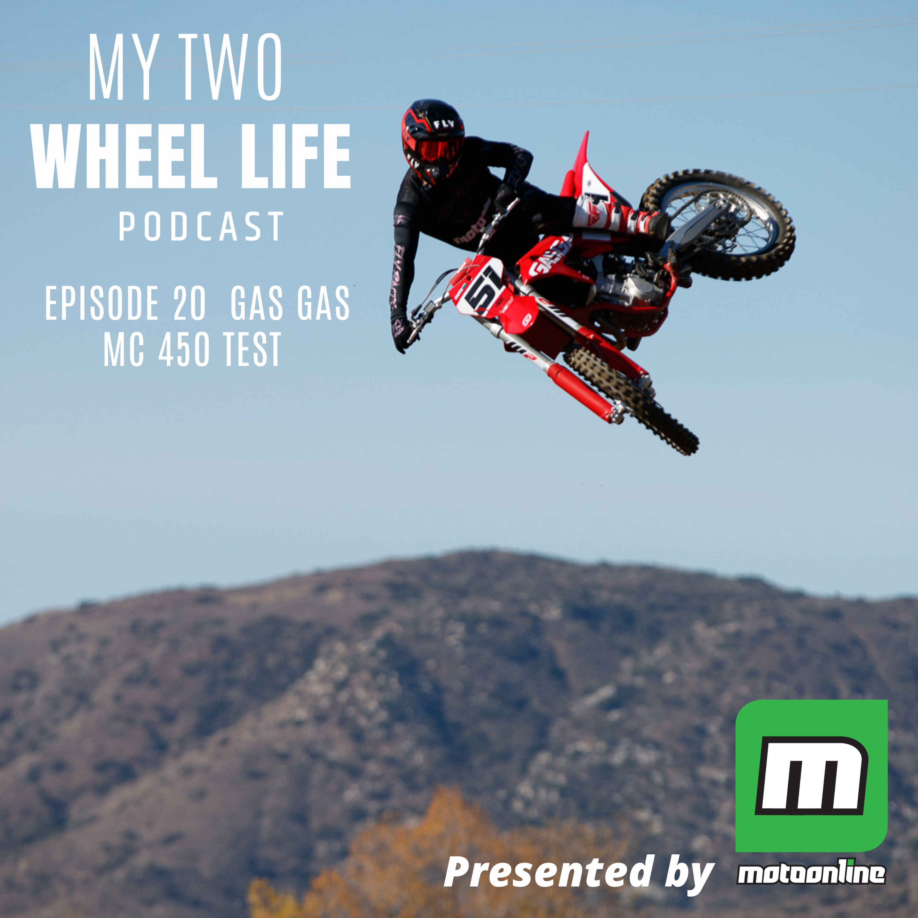 #020 - Gas Gas mc450f test Presented by MotoOnline.com