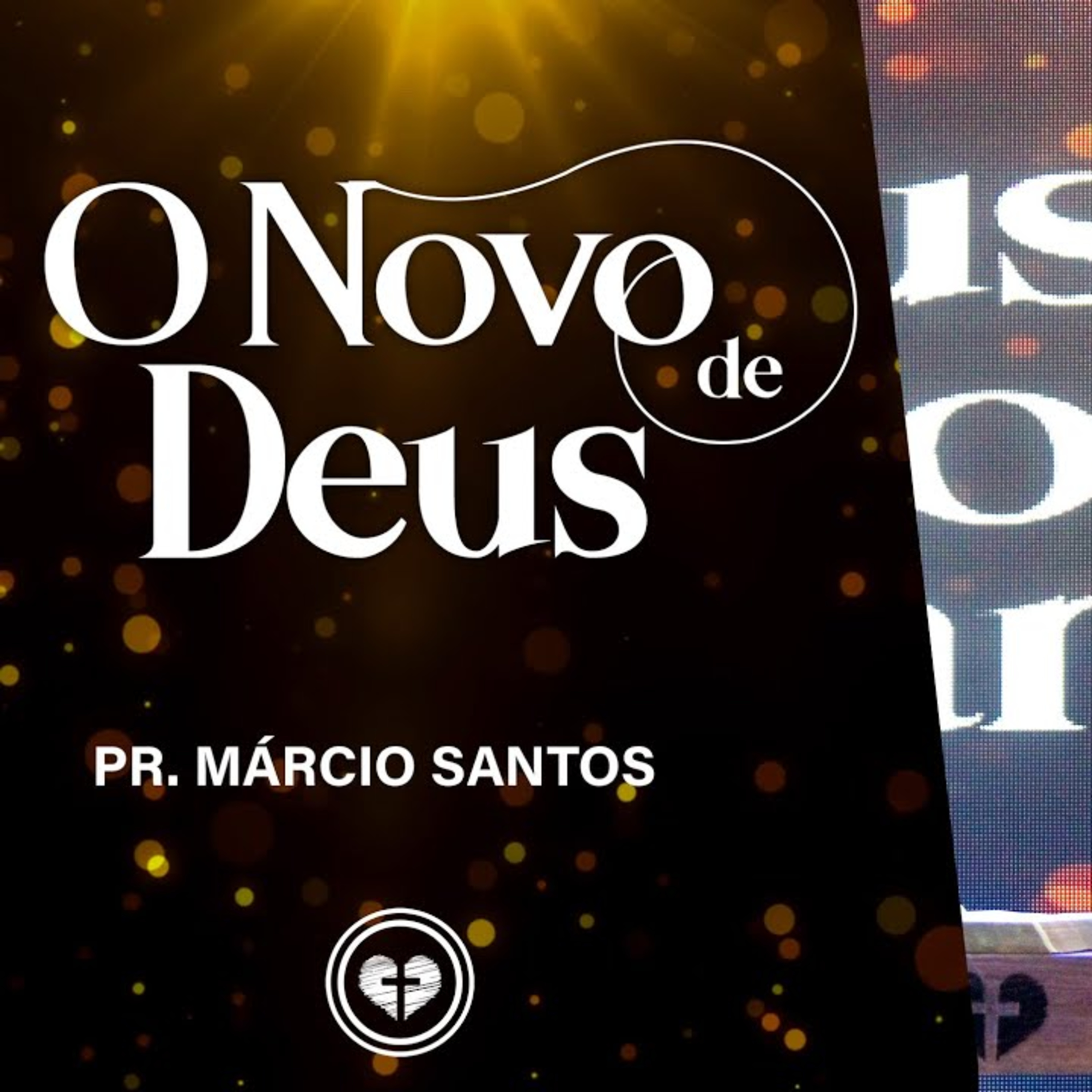 O NOVO DE DEUS || Pr. Márcio Santos || 31.12 - Igreja Família que Ama episode artwork