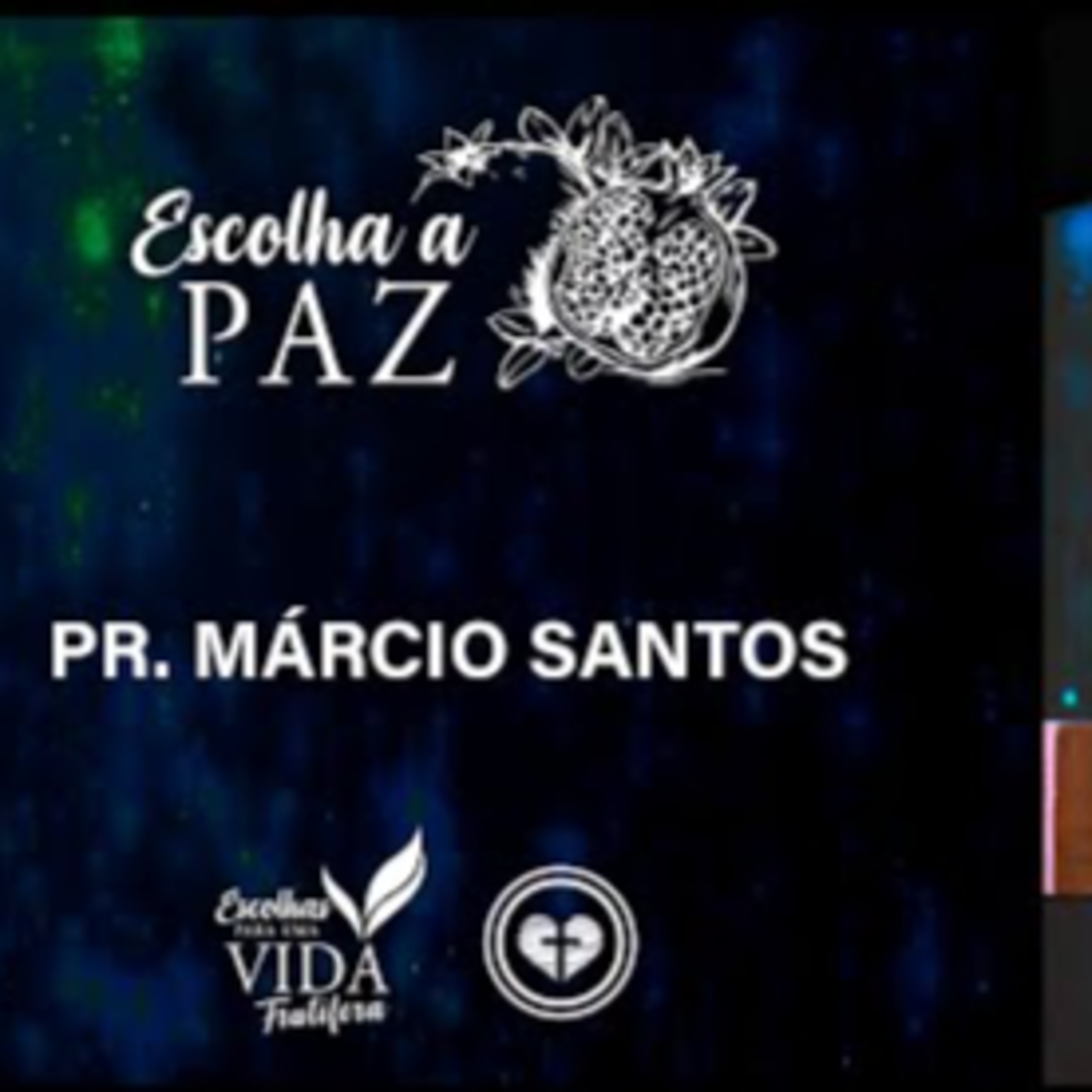 ESCOLHA A PAZ || Pr Marcio Santos || 19.06 || Igreja Família que Ama episode artwork