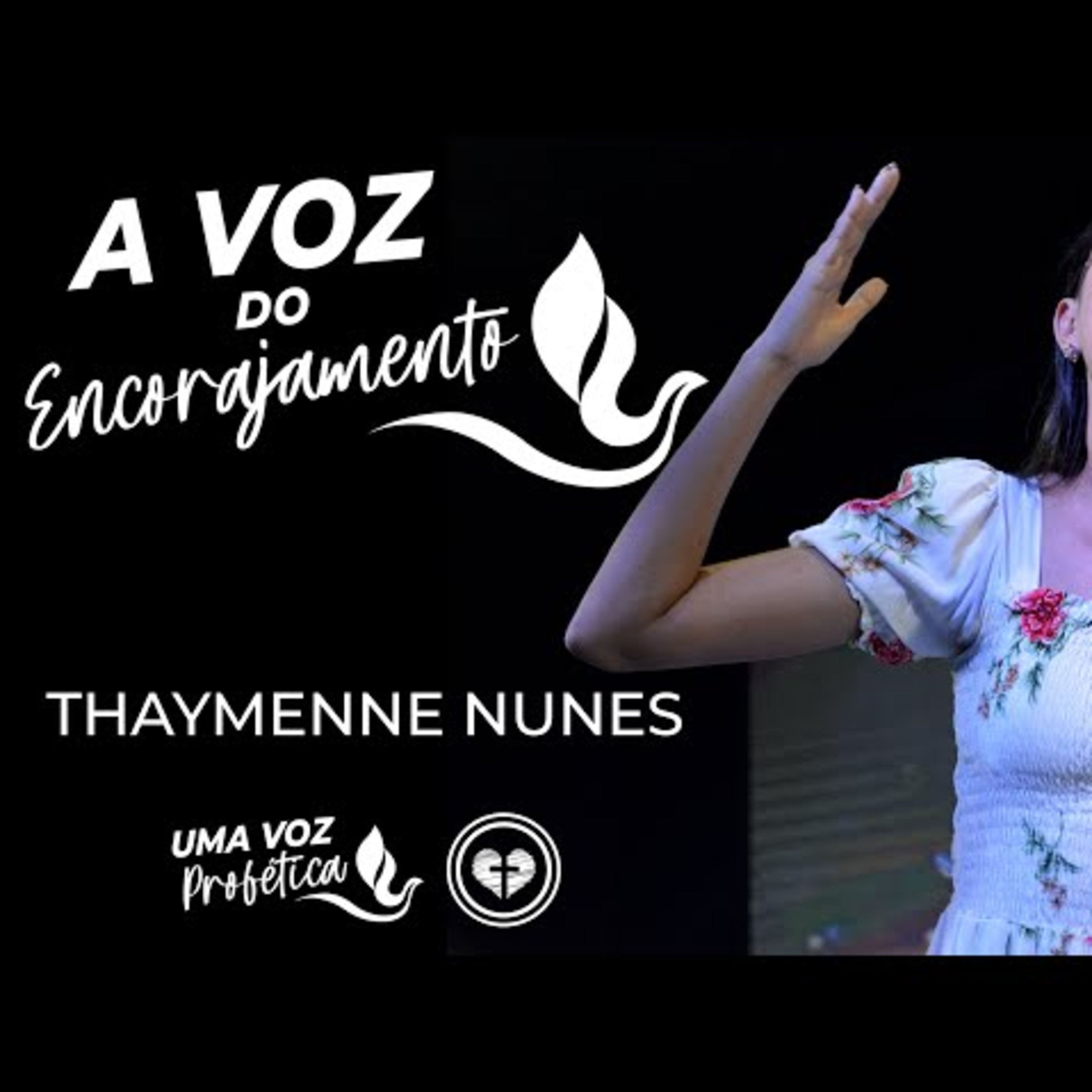 UMA VOZ DE ENCORAJAMENTO || Thaymenne Nunes || 15.09 || Igreja Família que Ama episode artwork