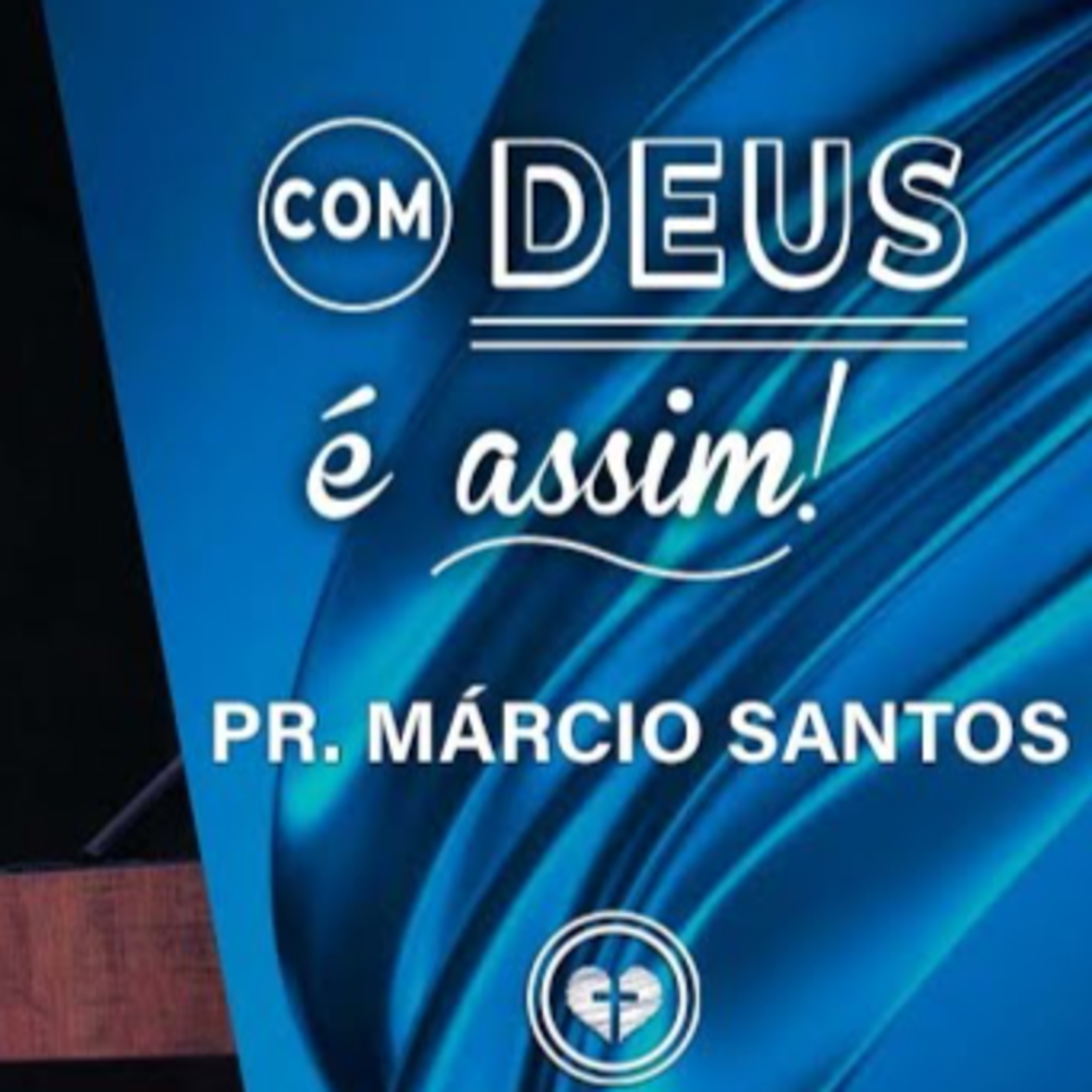 COM DEUS É ASSIM || Pr. Márcio Santos || 20.10 || Igreja Família que Ama episode artwork