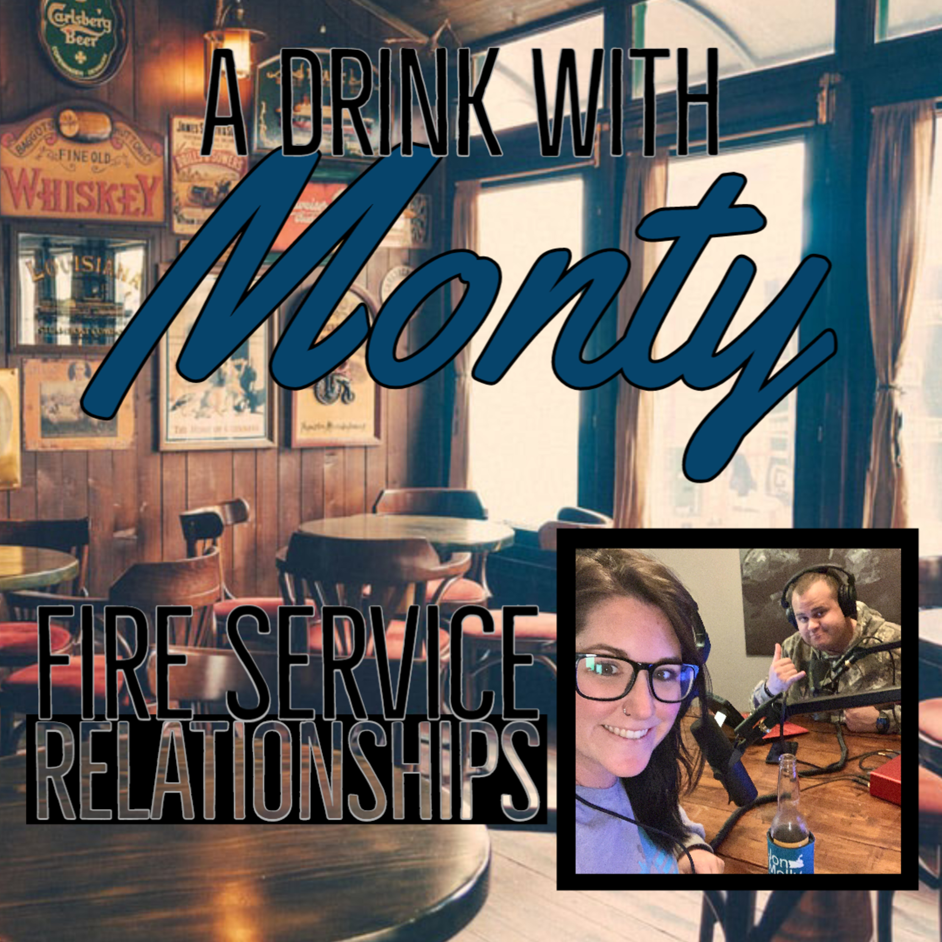 A Drink with Monty