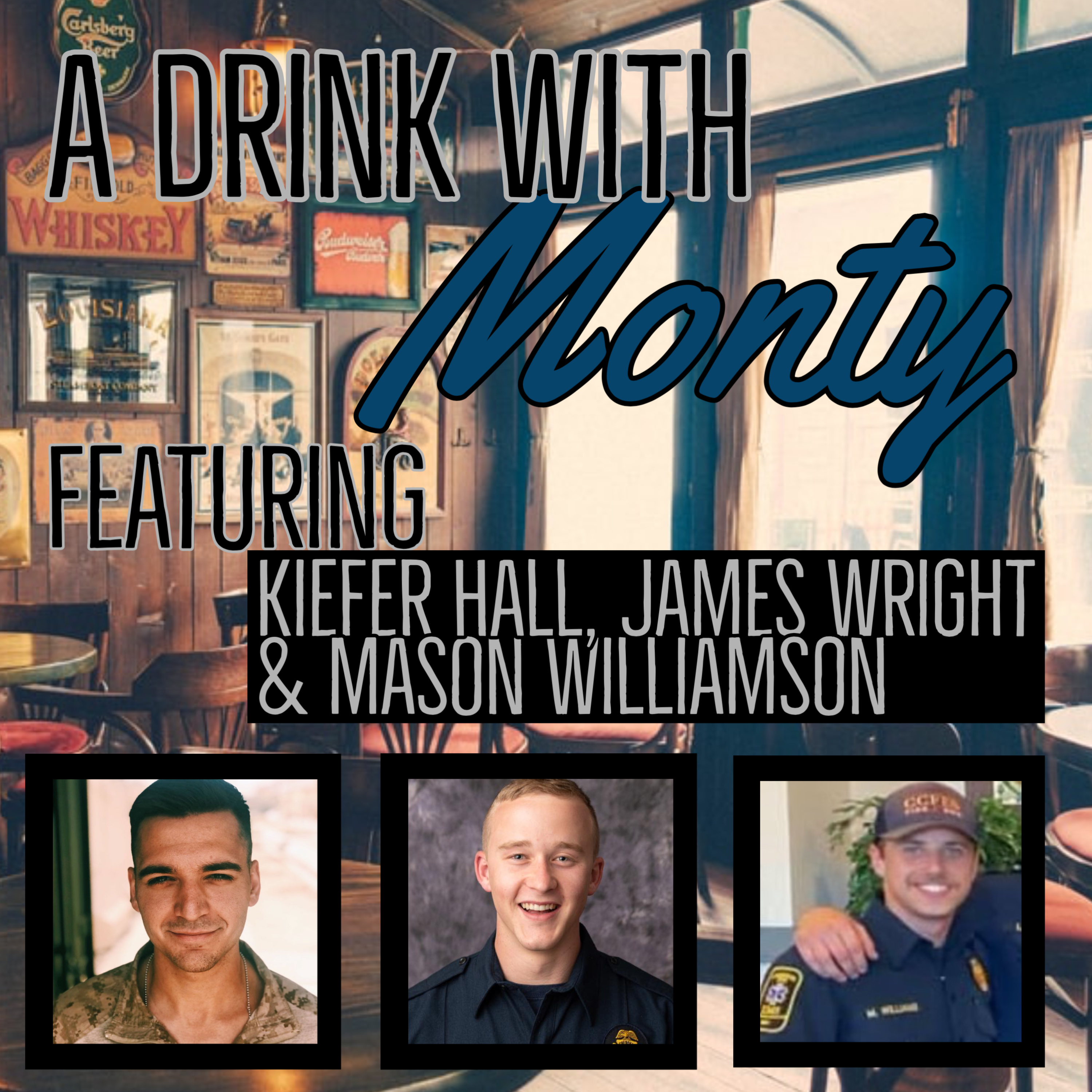 A Drink with Monty