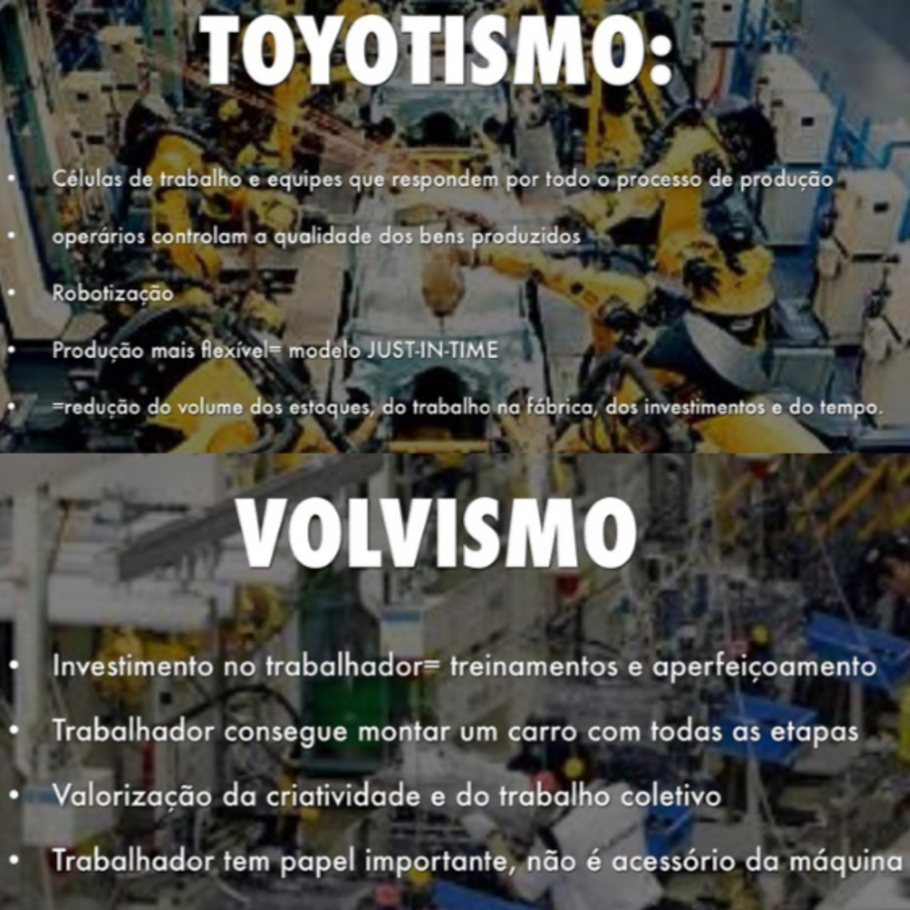 PodGeo 83 - Modelos Produtivos no Capitalismo - Parte 2 - VOLVISMO e TOYOTISMO episode artwork