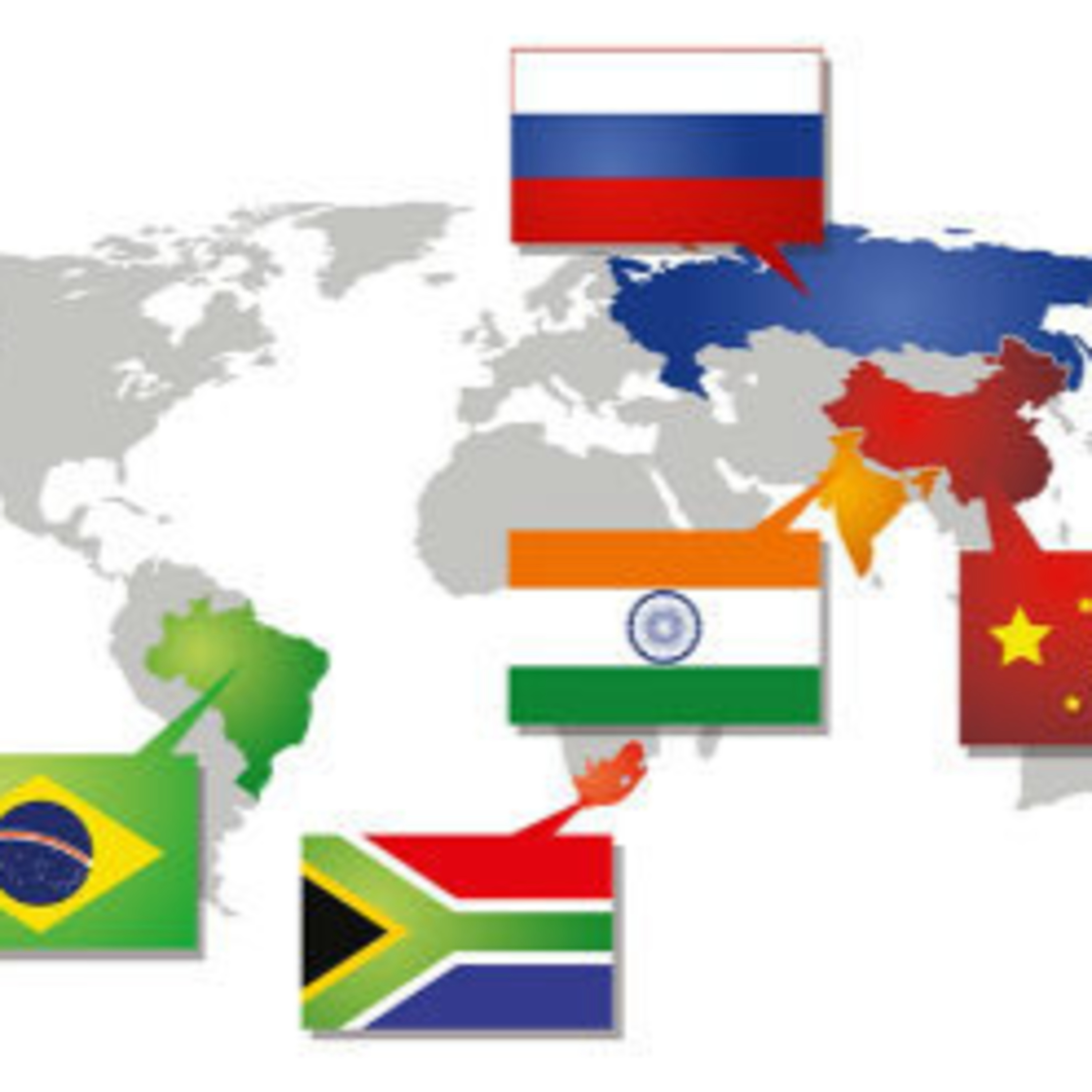PodGeo 91 - OS BRICS episode artwork