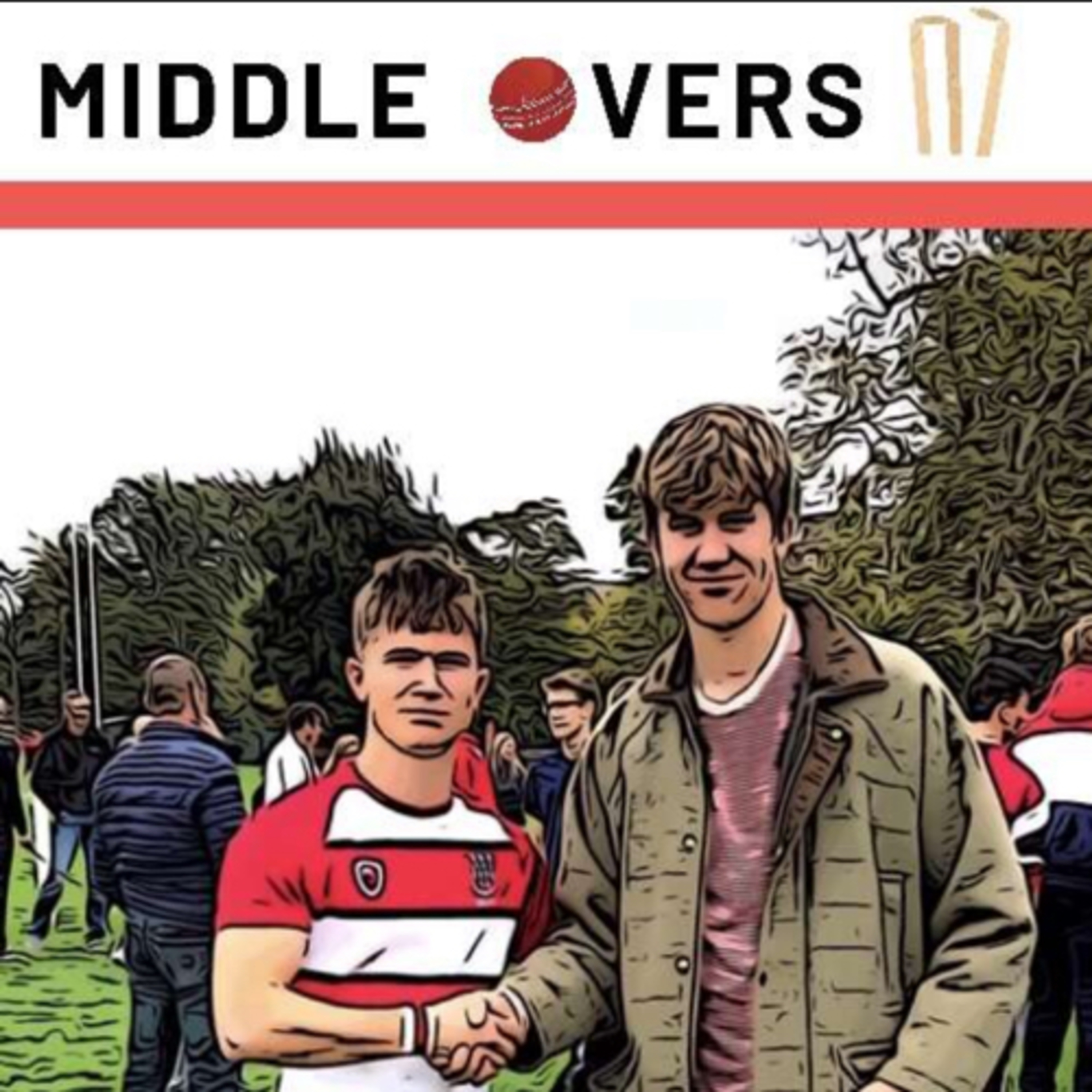 Welcome, cricketers