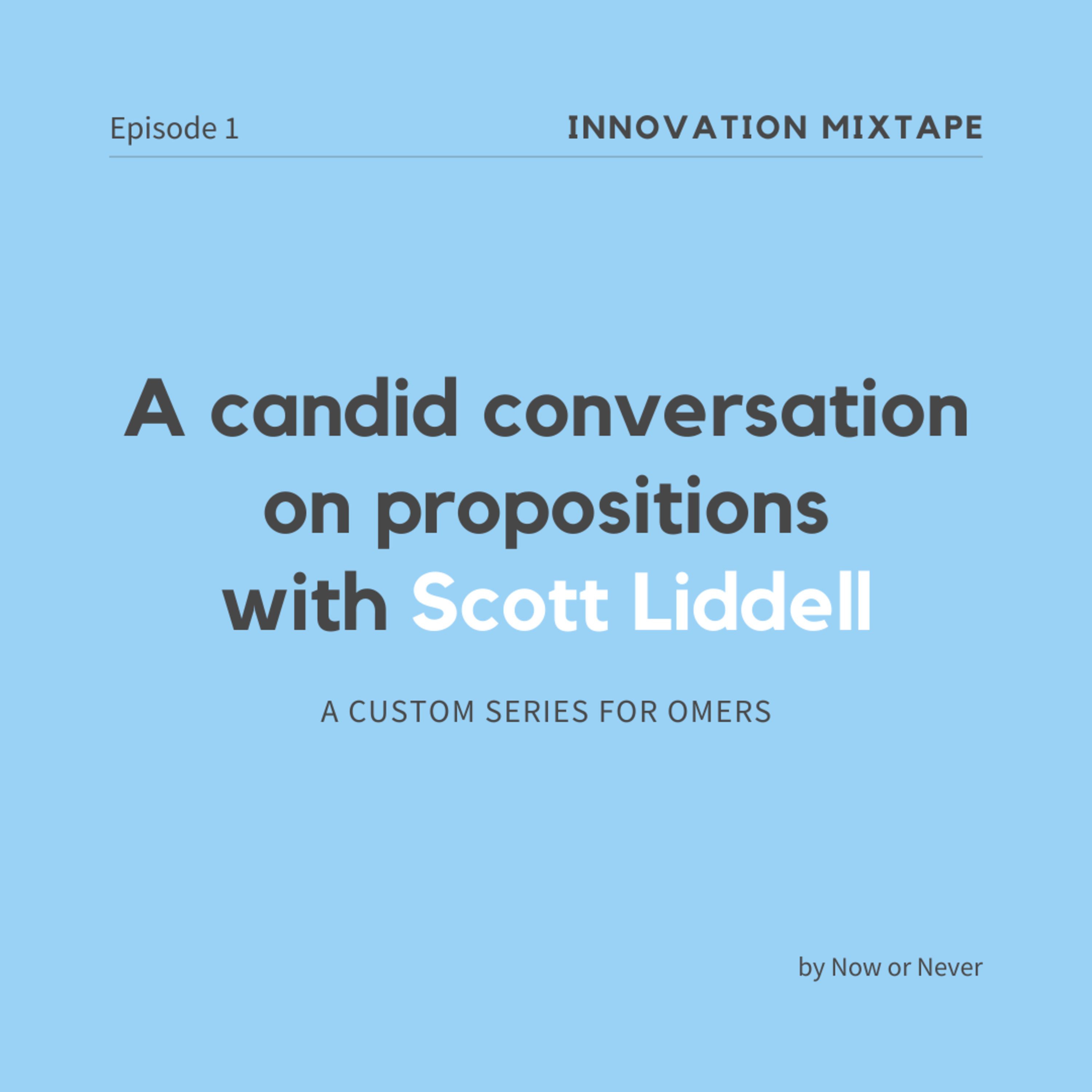 Innovation Mixtape