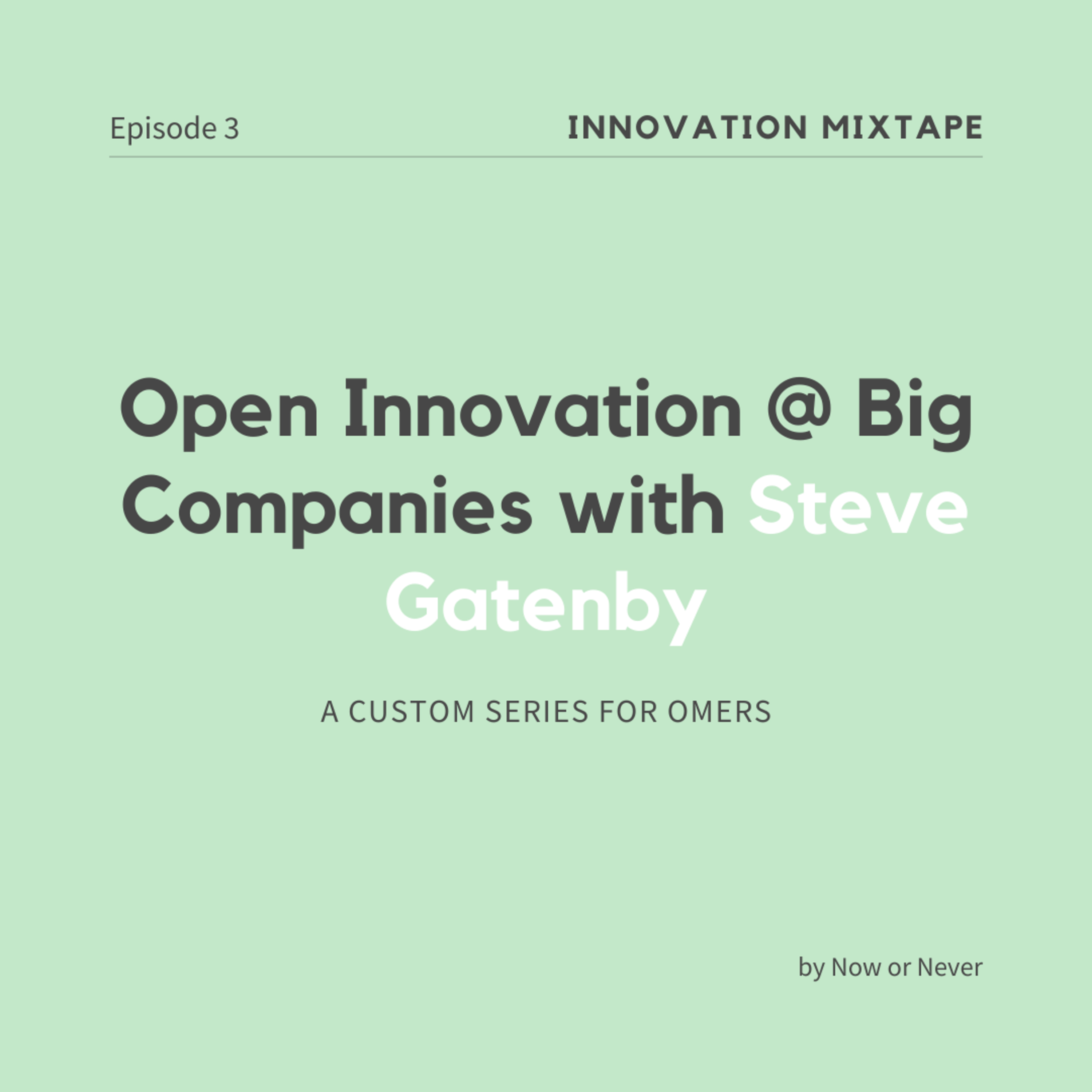 Innovation Mixtape