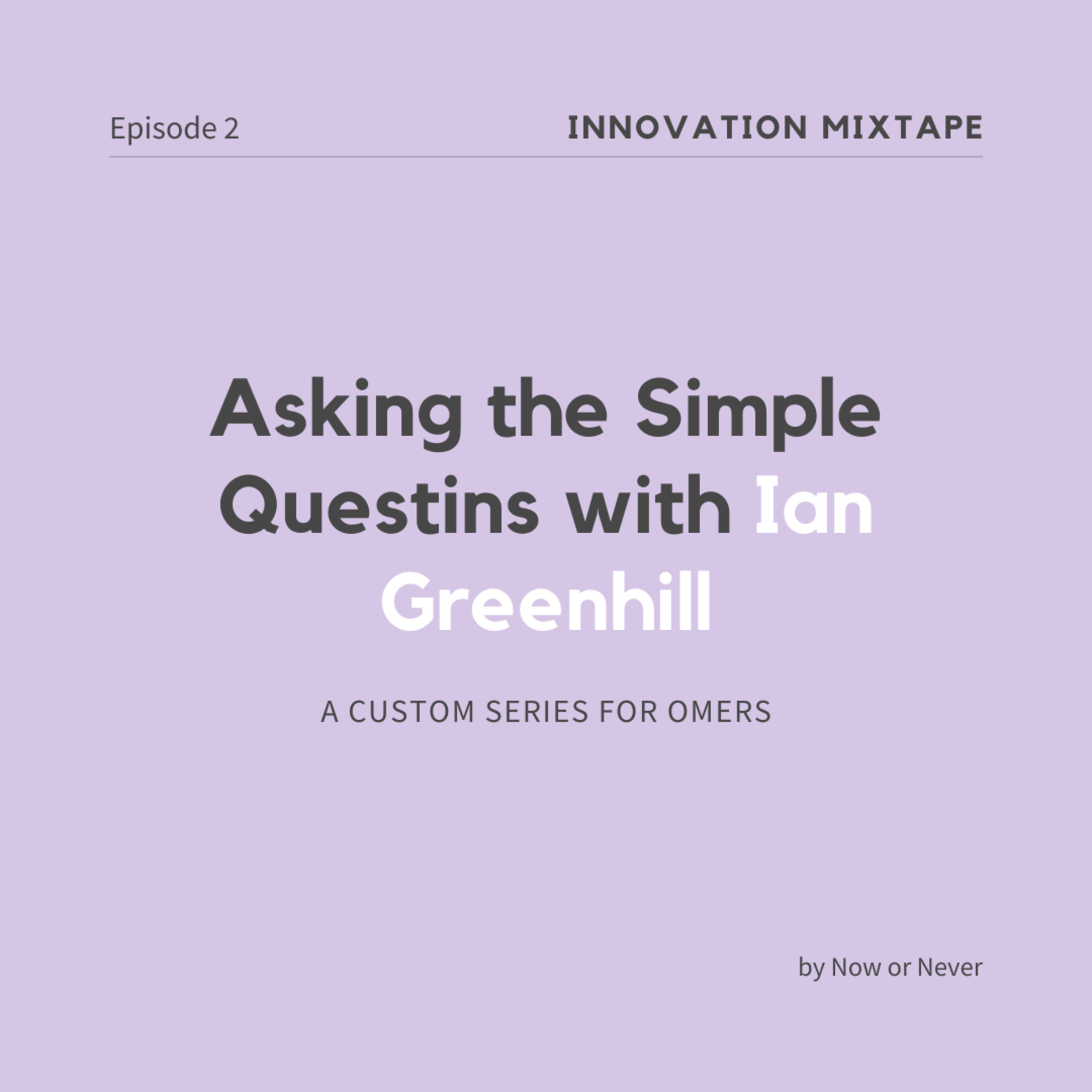 Innovation Mixtape