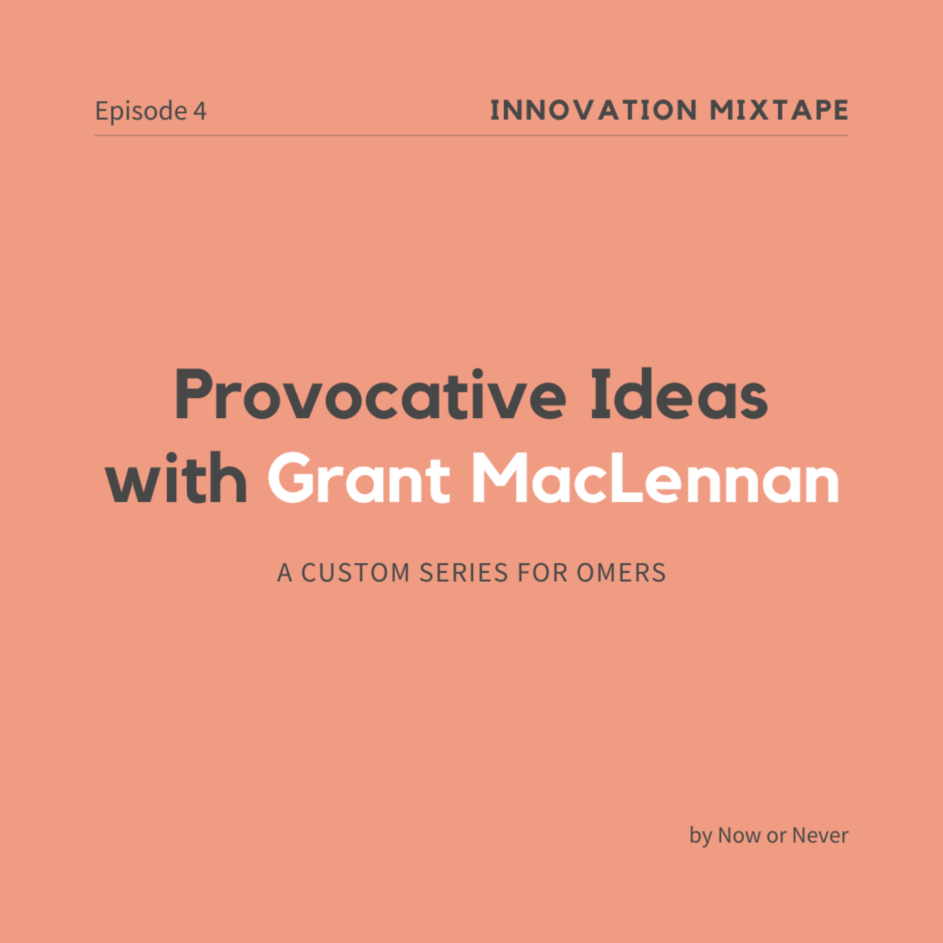 Innovation Mixtape