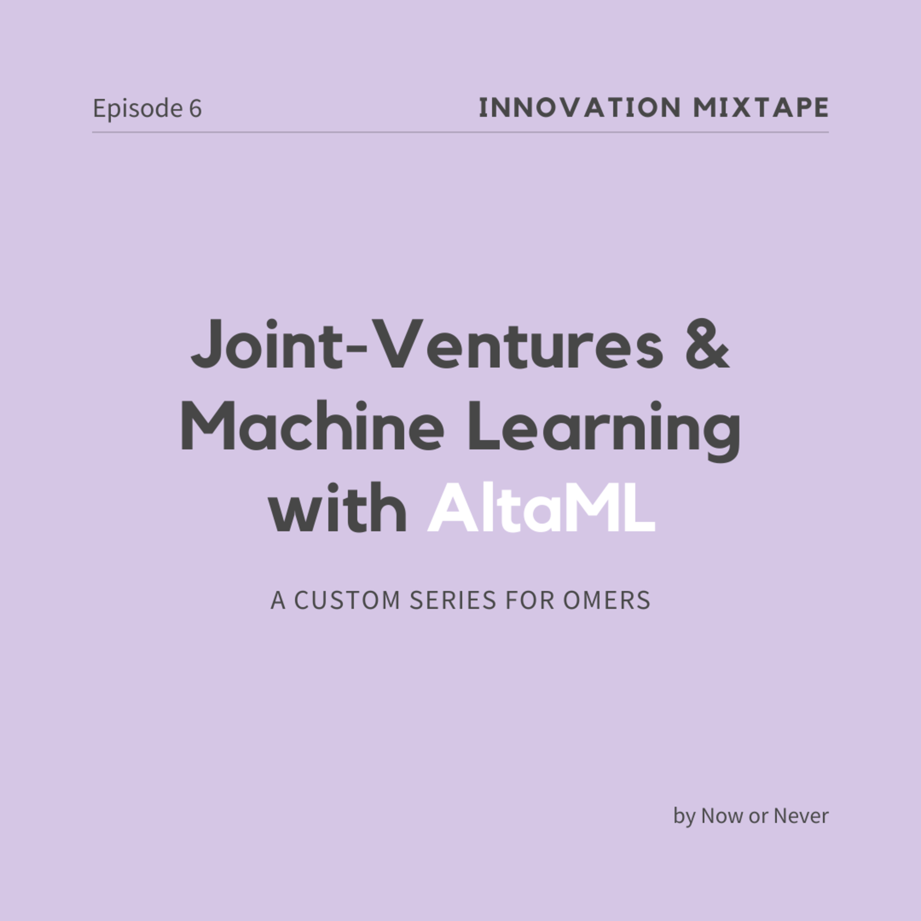 Innovation Mixtape