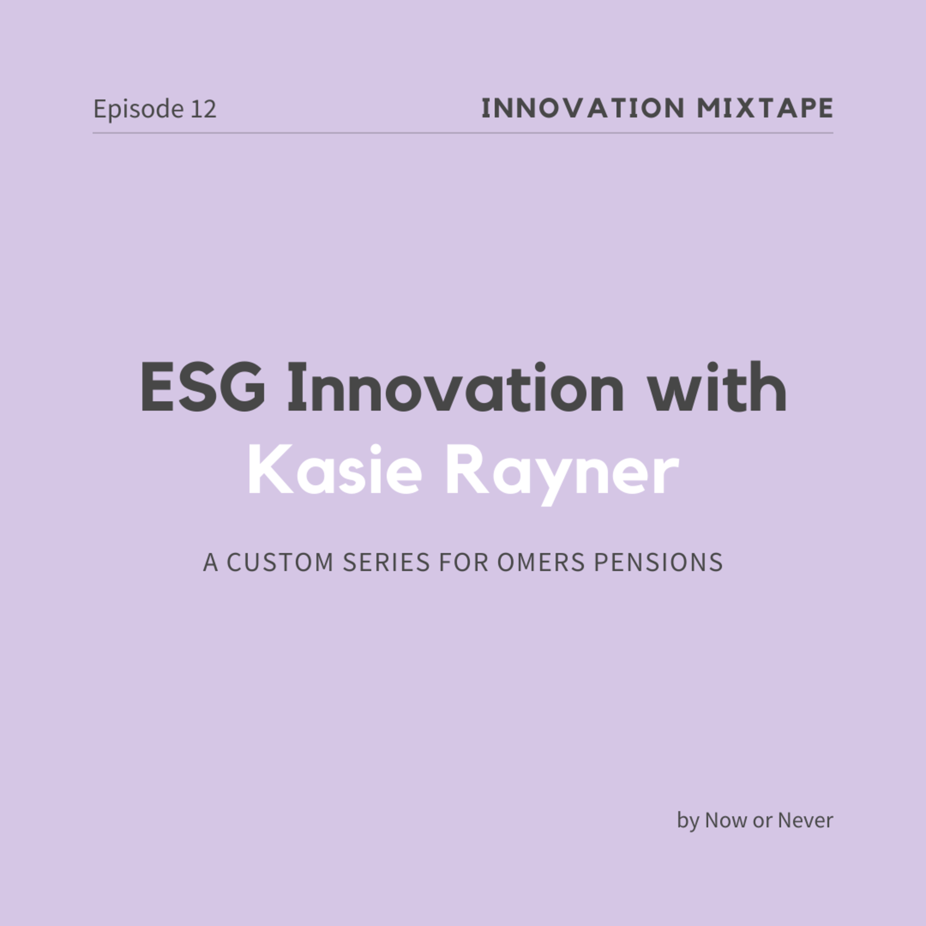 Innovation Mixtape