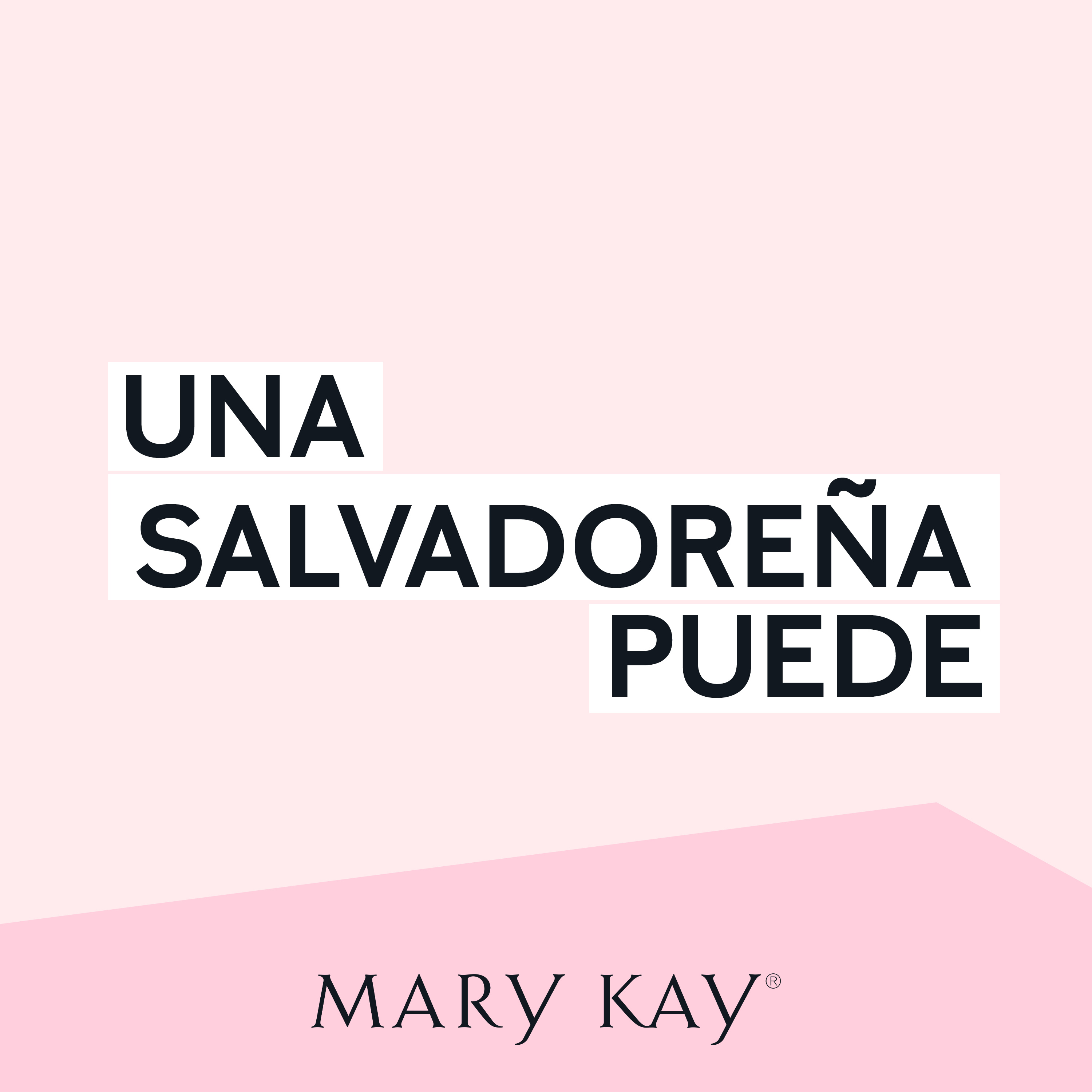 Una Salvadoreña Puede