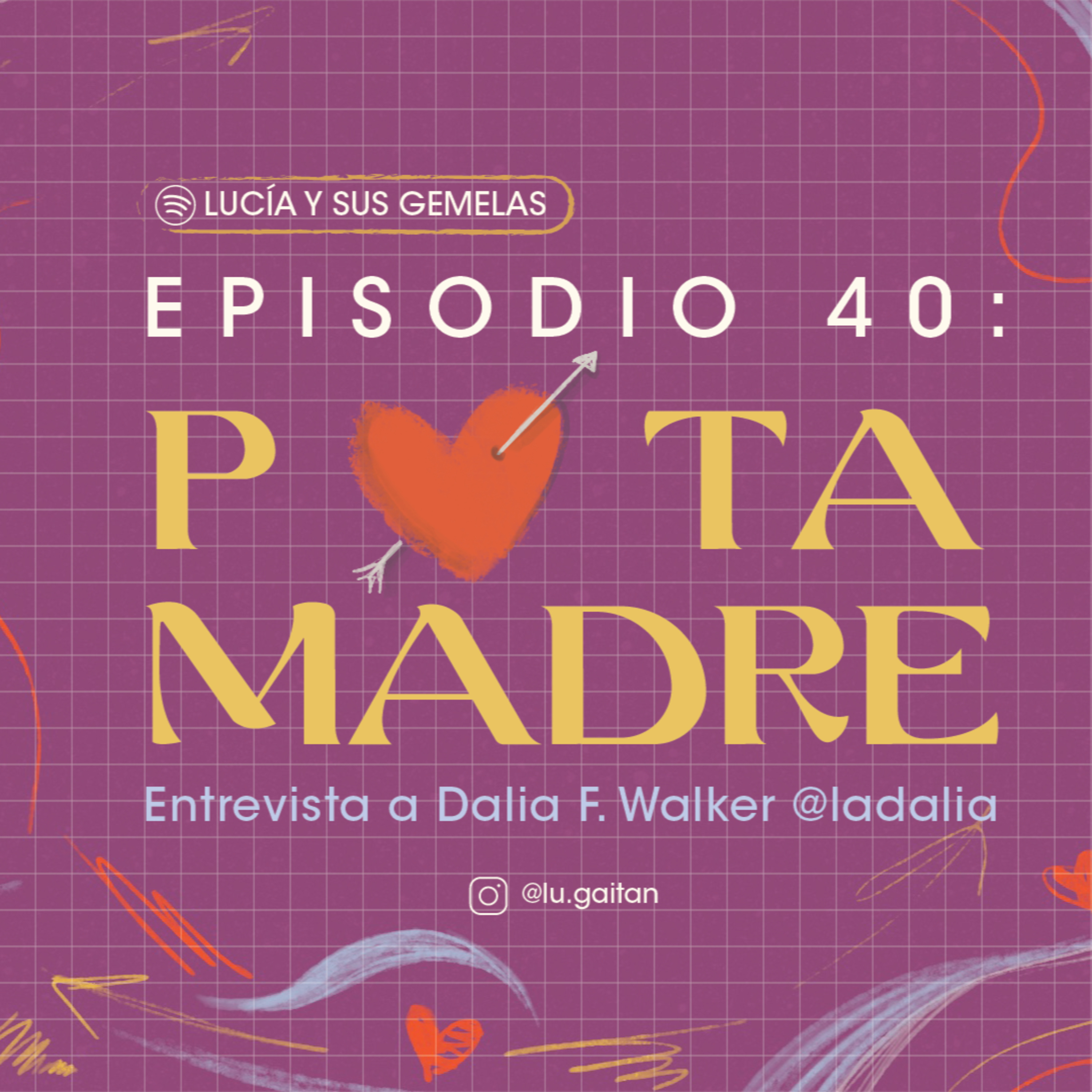 Lucía y sus gemelas