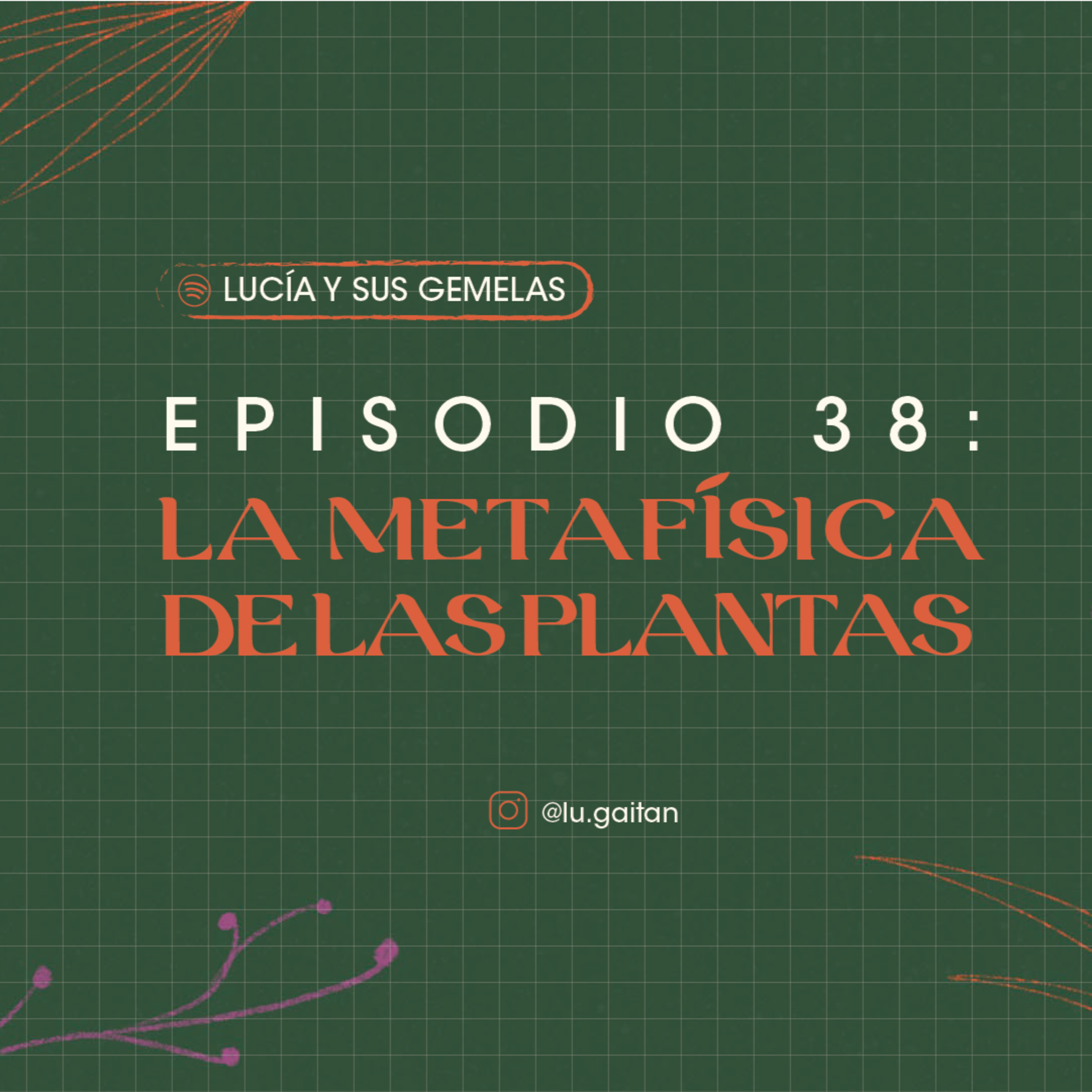 La metafísica de las plantas. Episodio 38 episode artwork