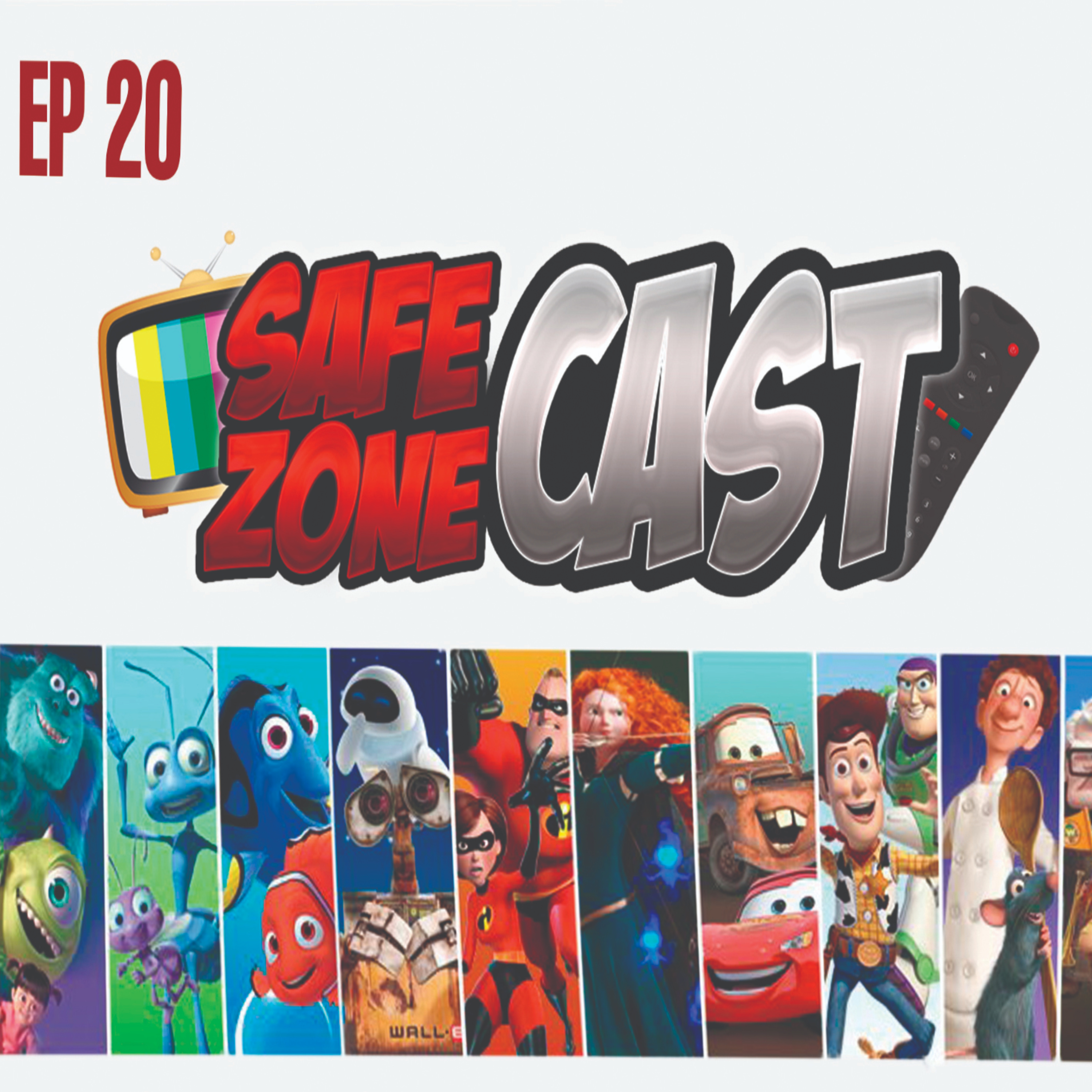 Teoria PIXAR! episode artwork