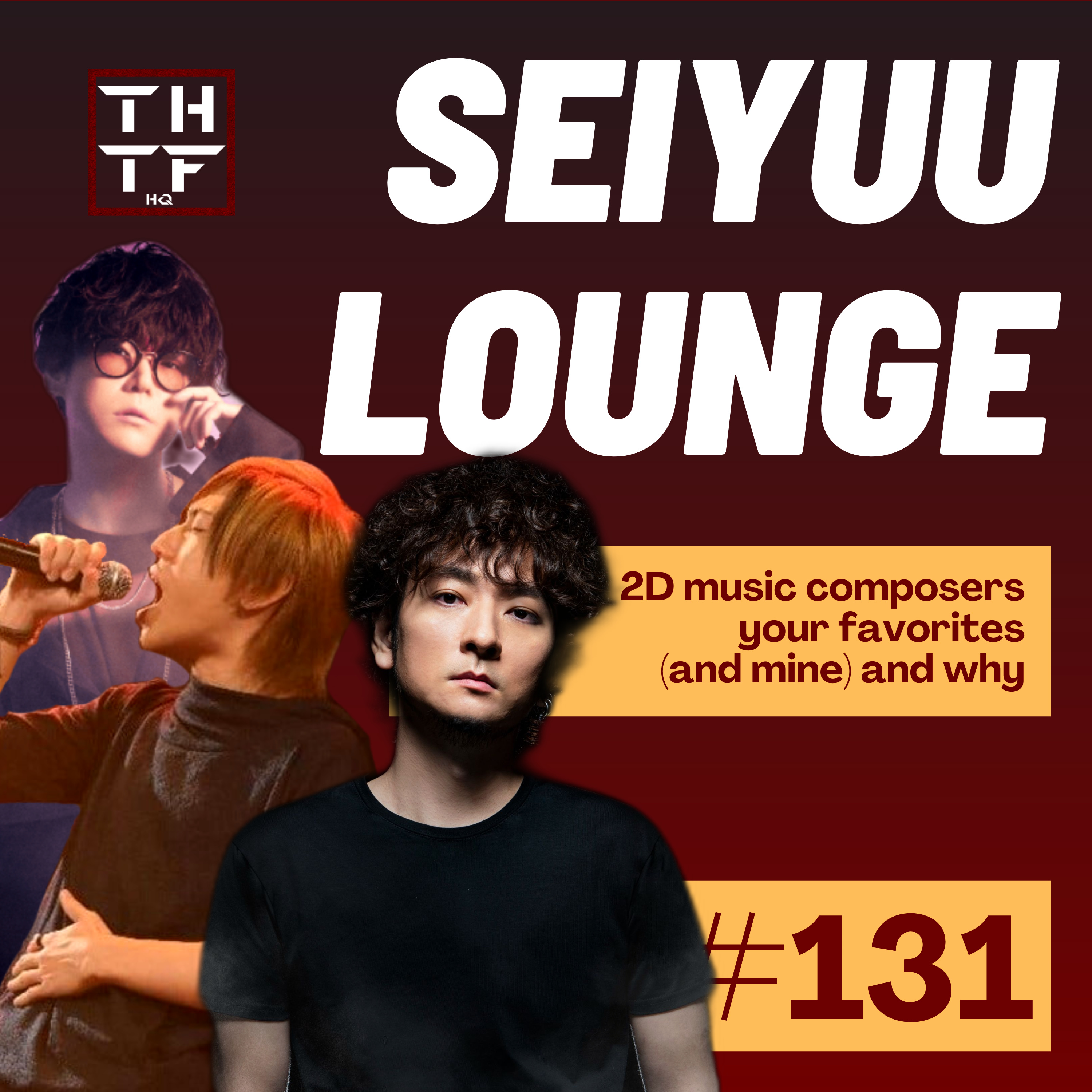 EP.131 - 2D music composers: your favorites and why episode artwork