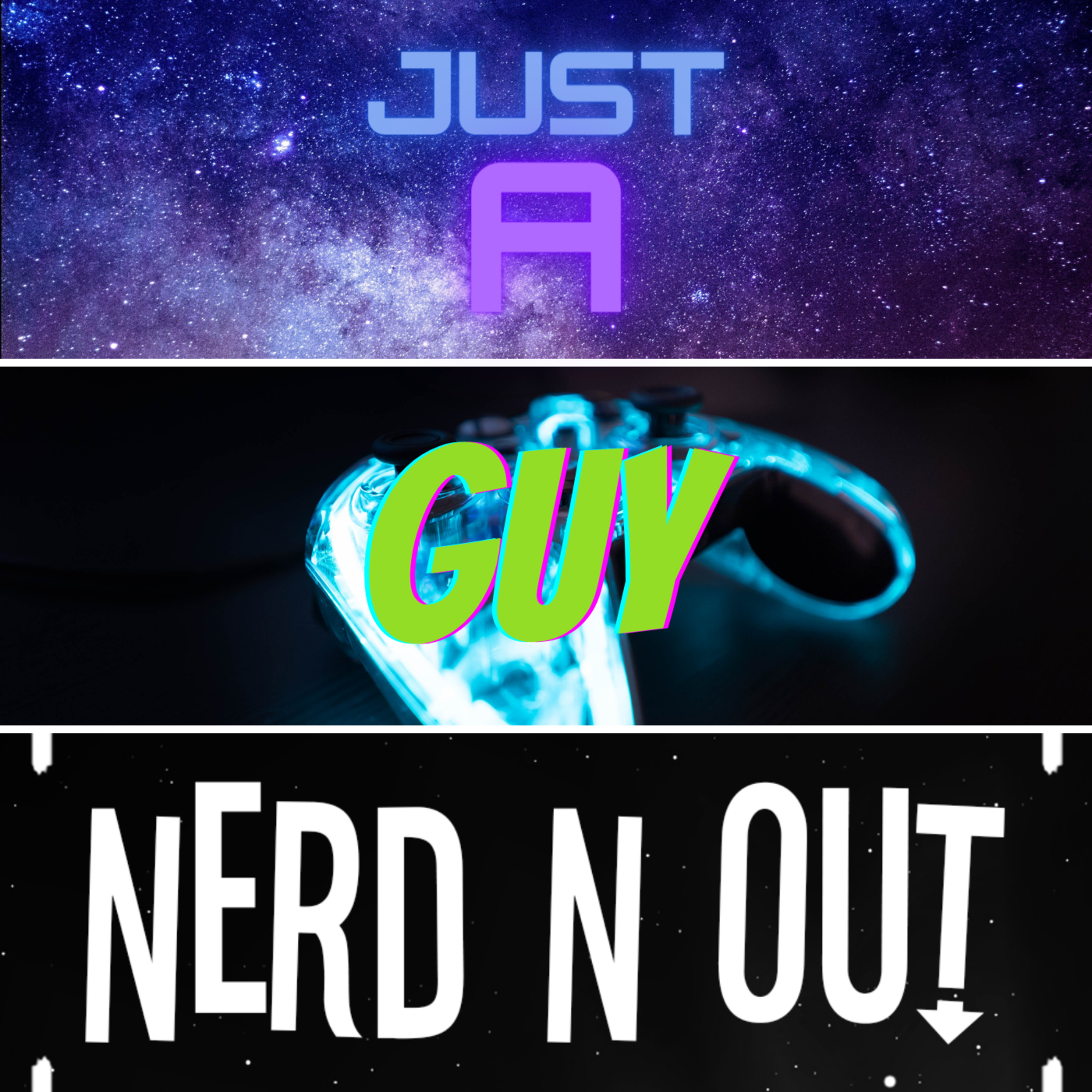 Just a Guy NerdNOut episode artwork