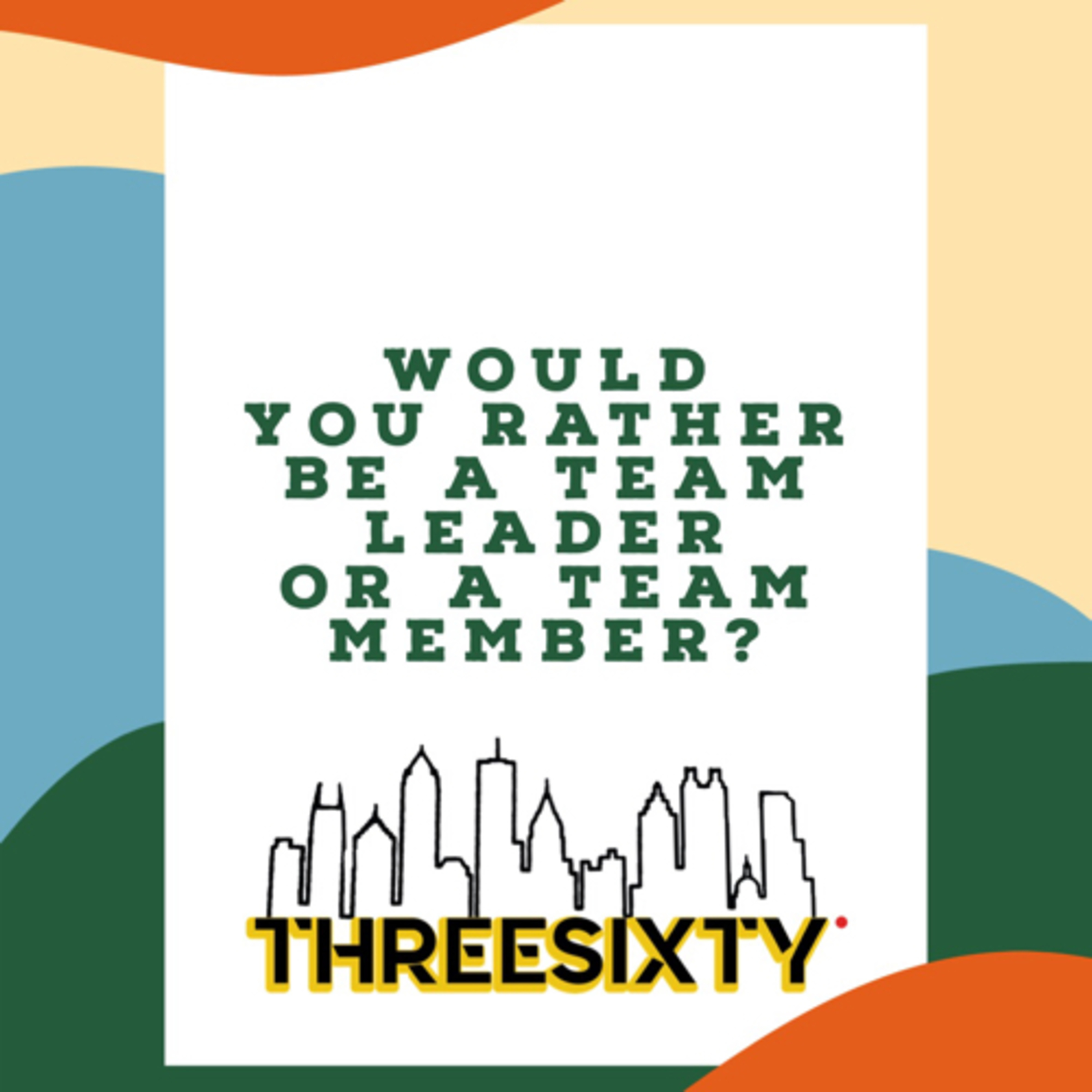 Do you lead or follow?  episode artwork