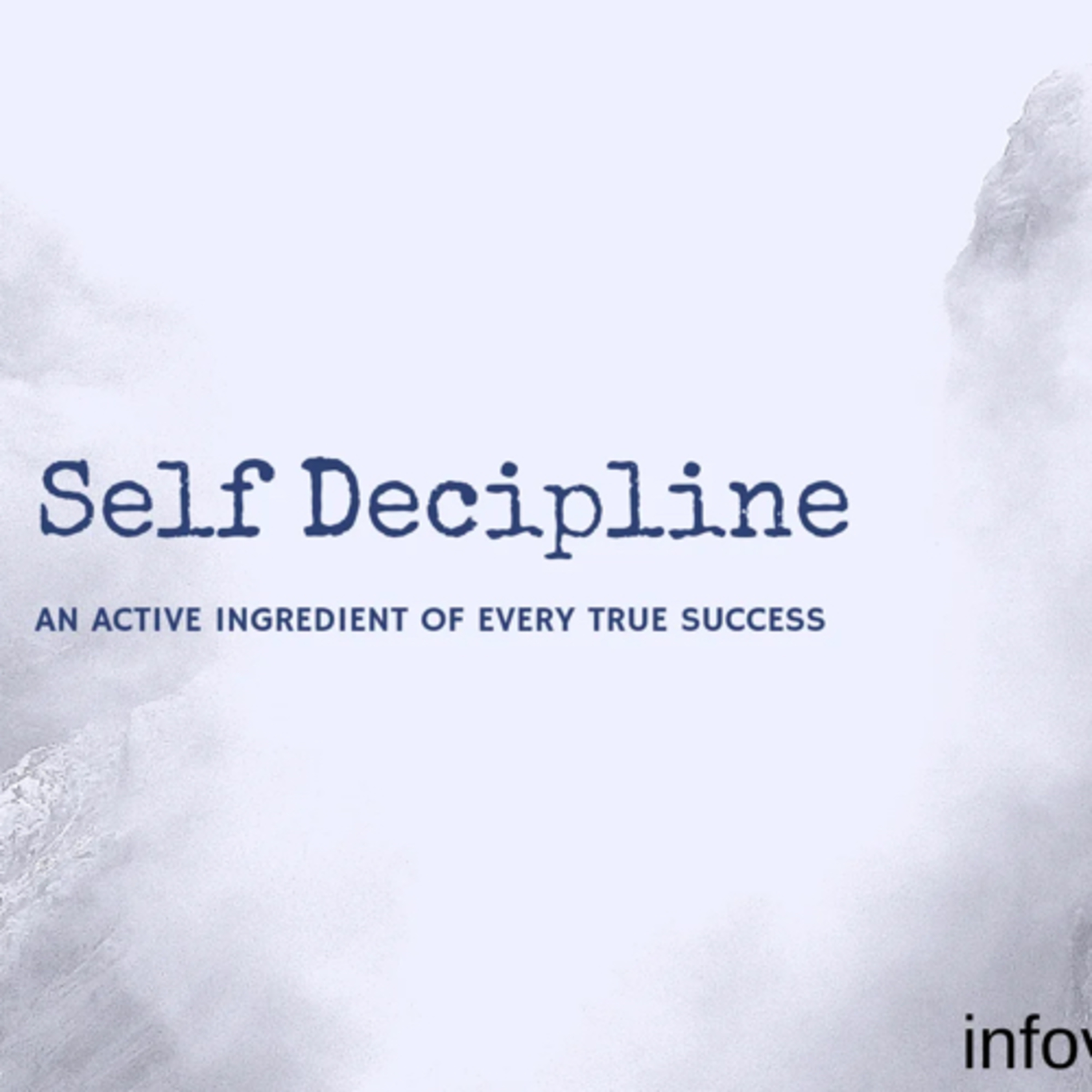 Self Discipline  episode artwork