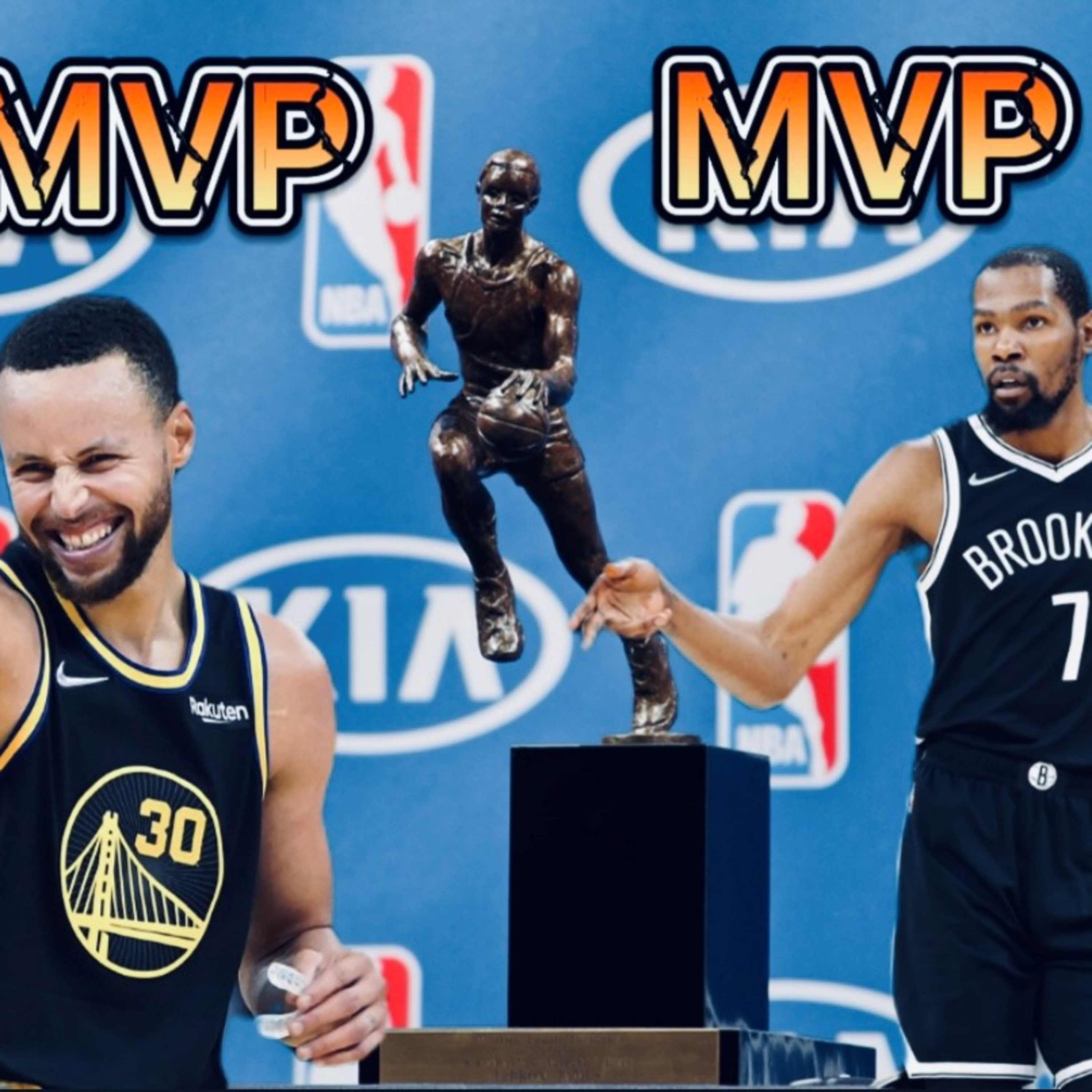 Congrats to Steph Curry new 3P King. Kevin Durant and Steph top MVP choices. Lakers are a mess. (EP 110) episode artwork