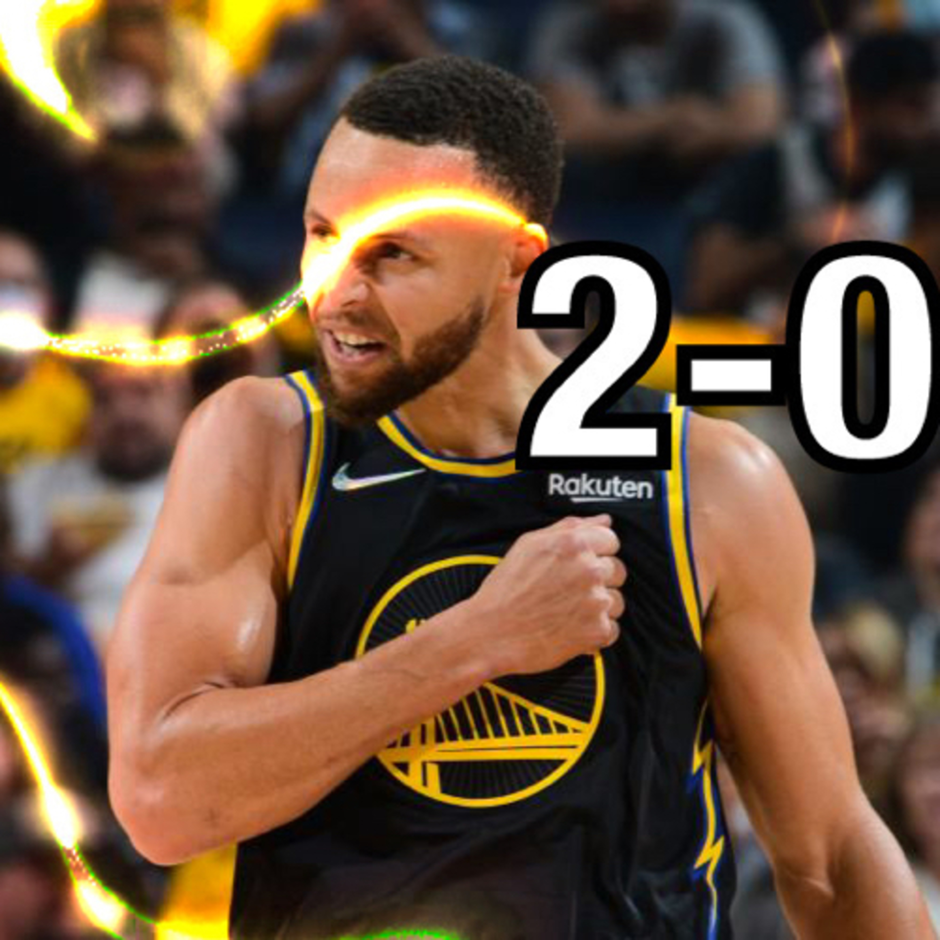 Warriors go up 2-0. Game 2 Mavericks/Warriors quick reaction episode artwork