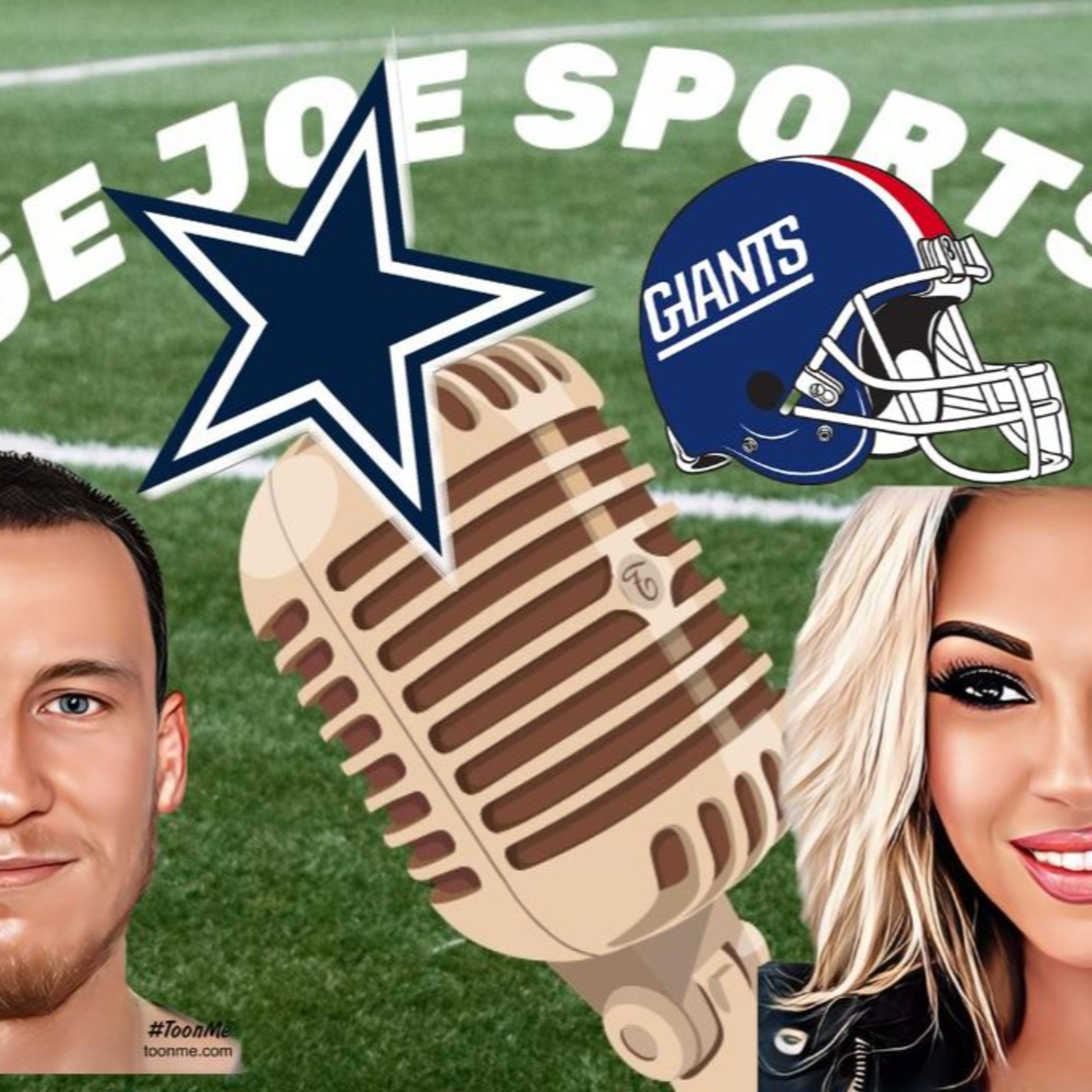 Cowboys vs Bucs & Giants vs Vikings Preview and Predictions Wildcard Round episode artwork