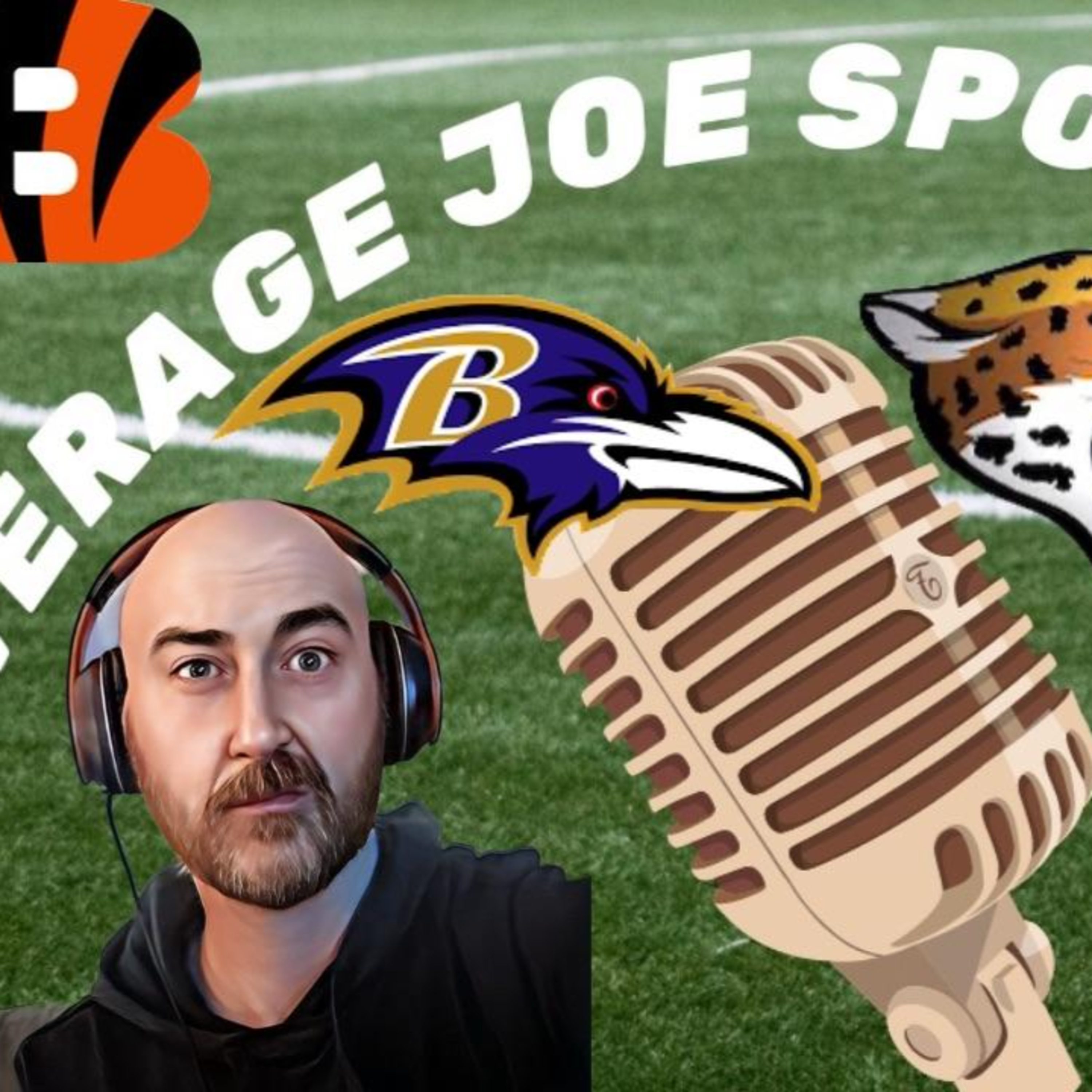Wild Card Playoff Preview, & Predictions of the Bengals vs Ravens & the Chargers vs Jaguars episode artwork