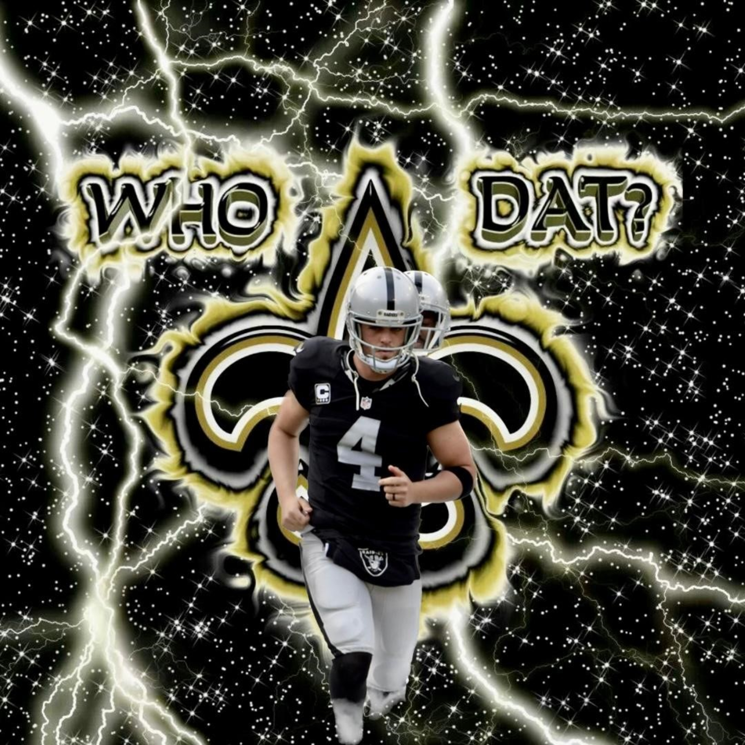 Derek Carr will take the Saints to the playoffs episode artwork